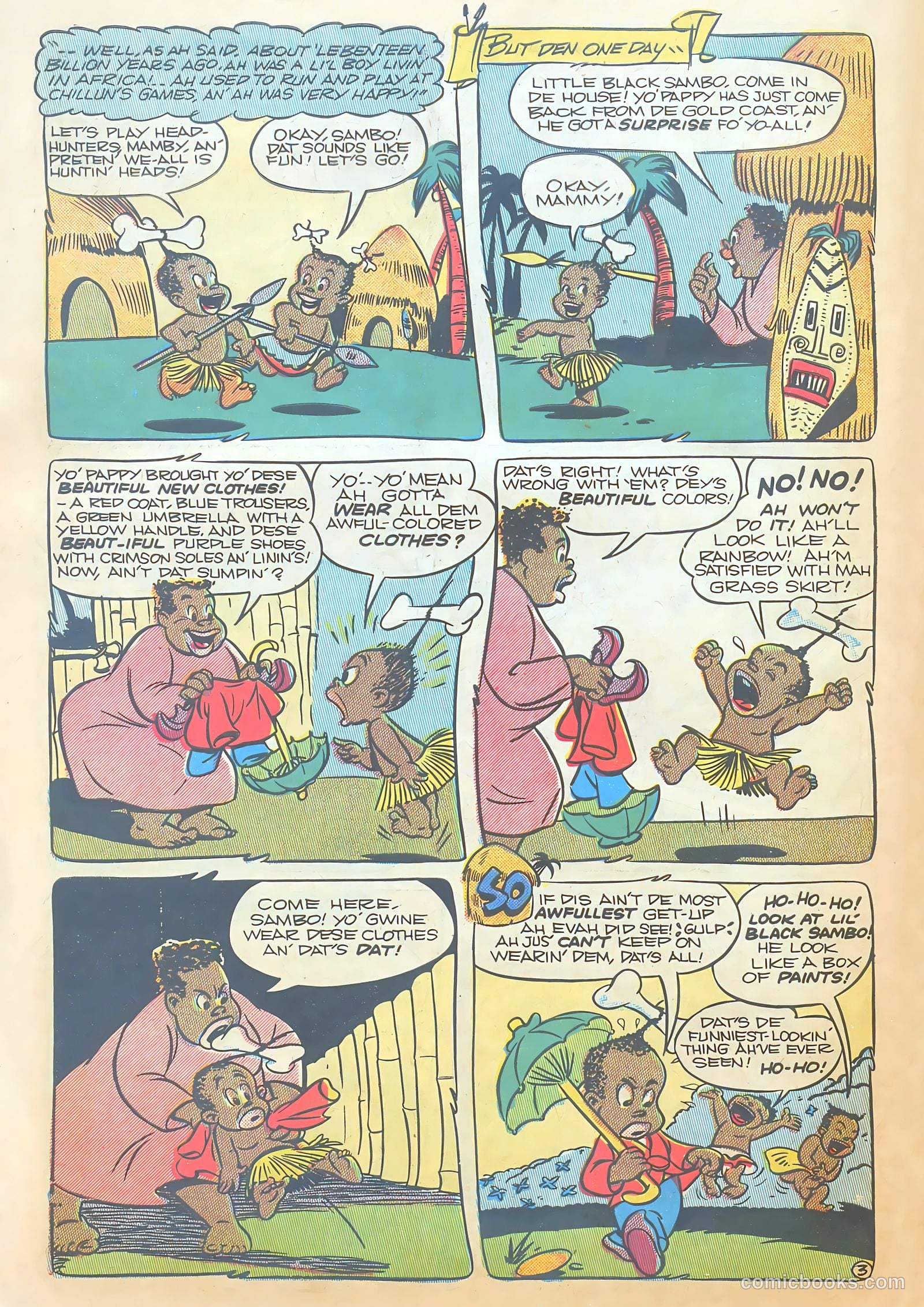 Ha Ha Comics #74 (1950) — page 44 of 52