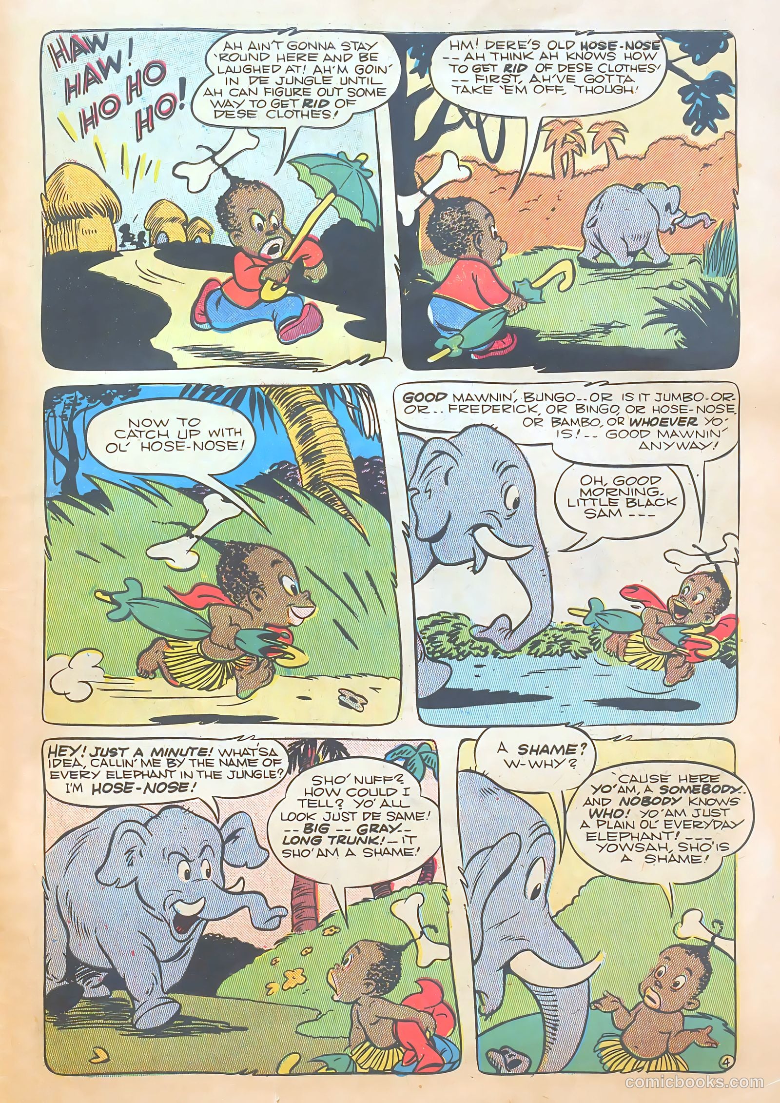 Ha Ha Comics #74 (1950) — page 45 of 52