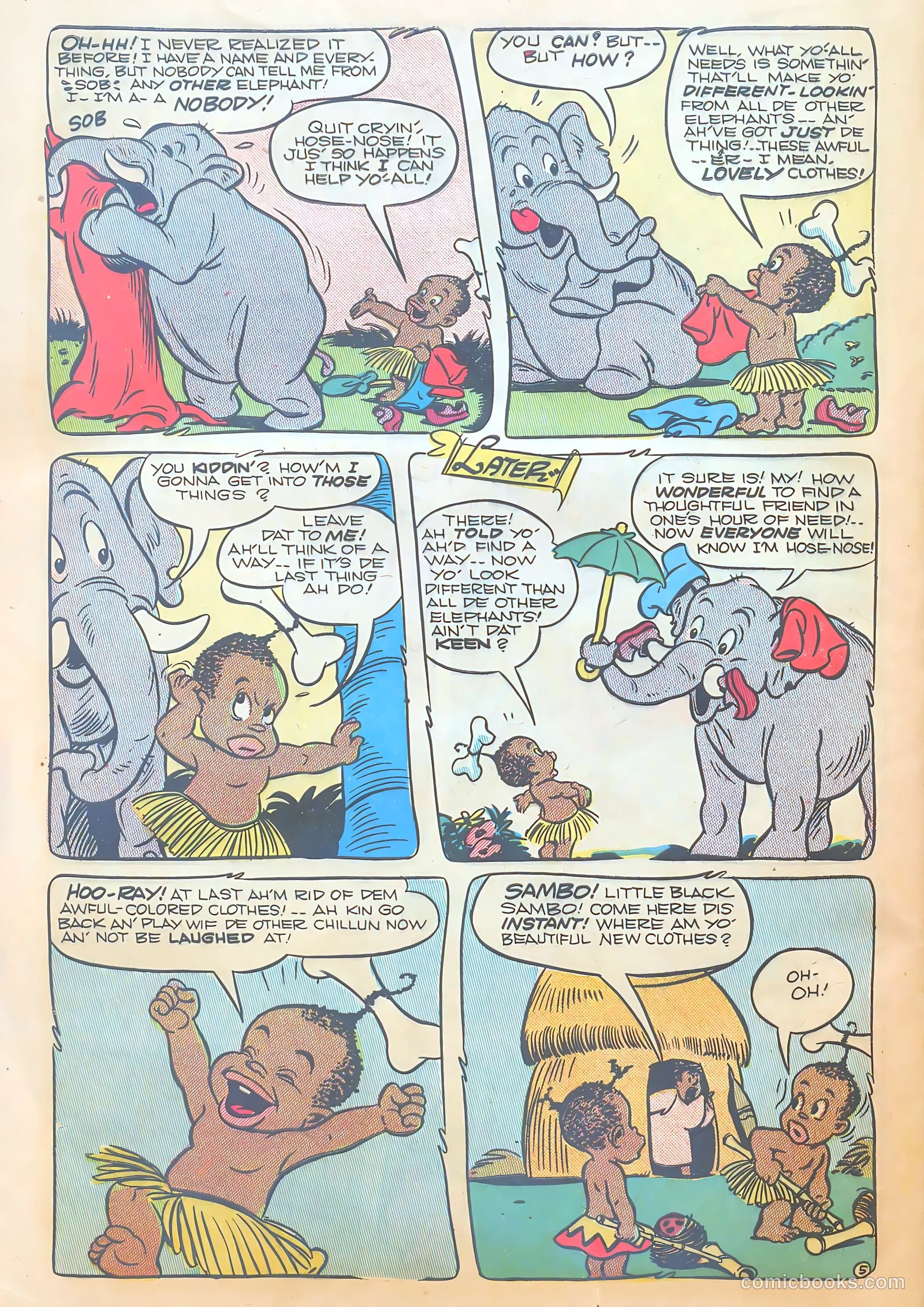 Ha Ha Comics #74 (1950) — page 46 of 52