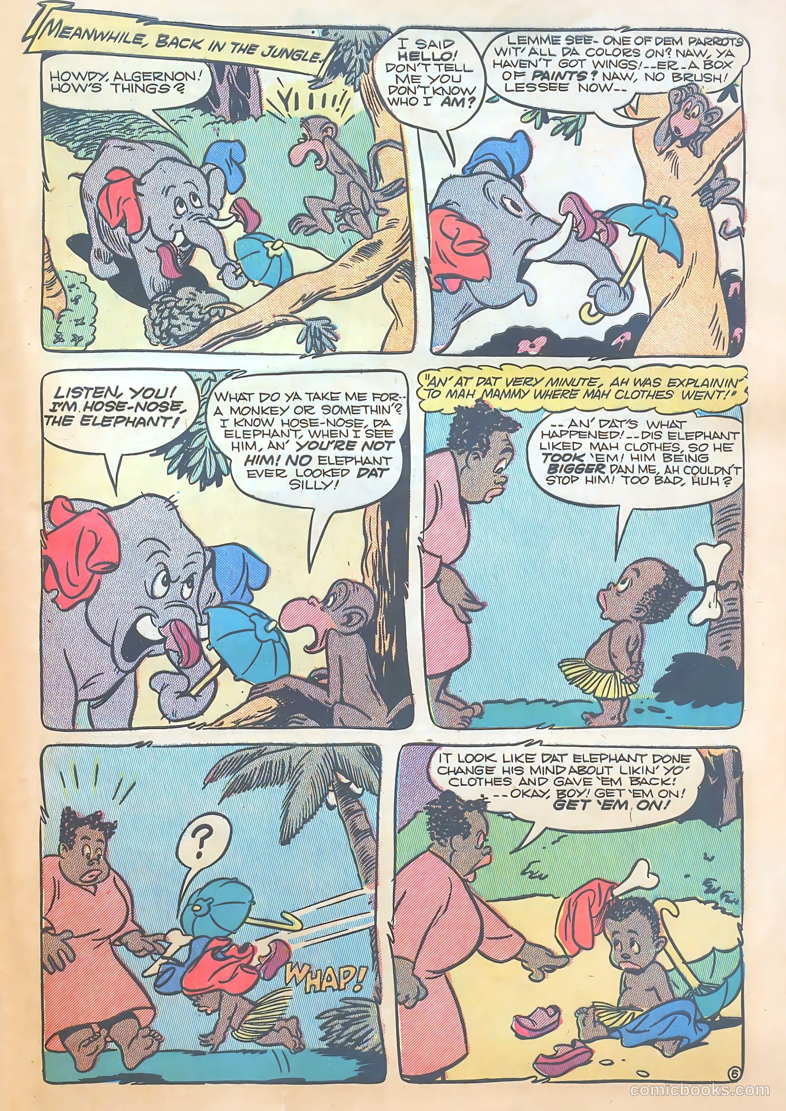 Ha Ha Comics #74 (1950) — page 47 of 52
