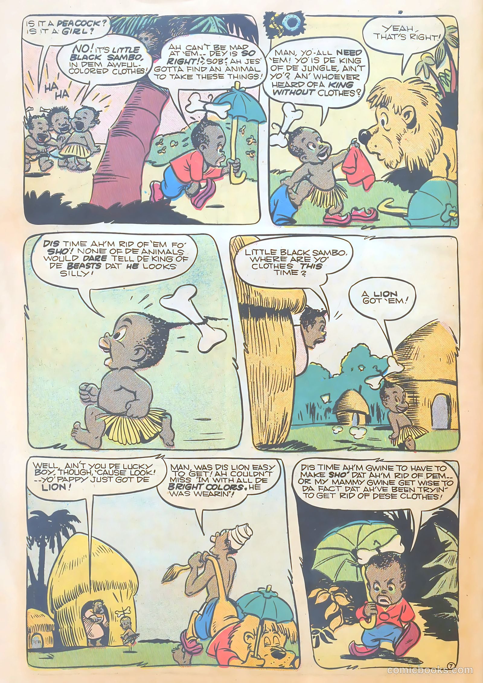 Ha Ha Comics #74 (1950) — page 48 of 52