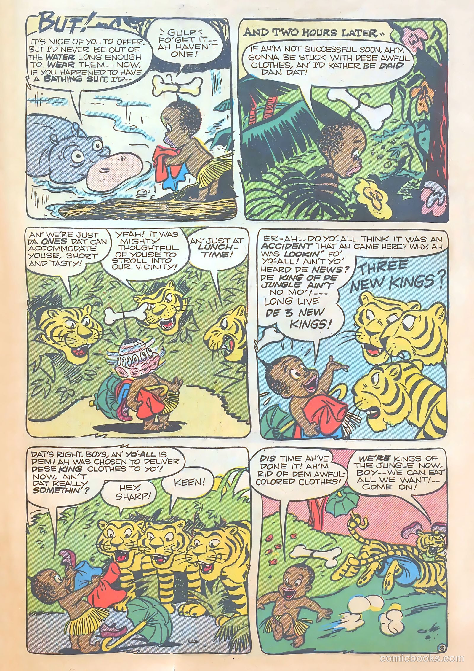 Ha Ha Comics #74 (1950) — page 49 of 52