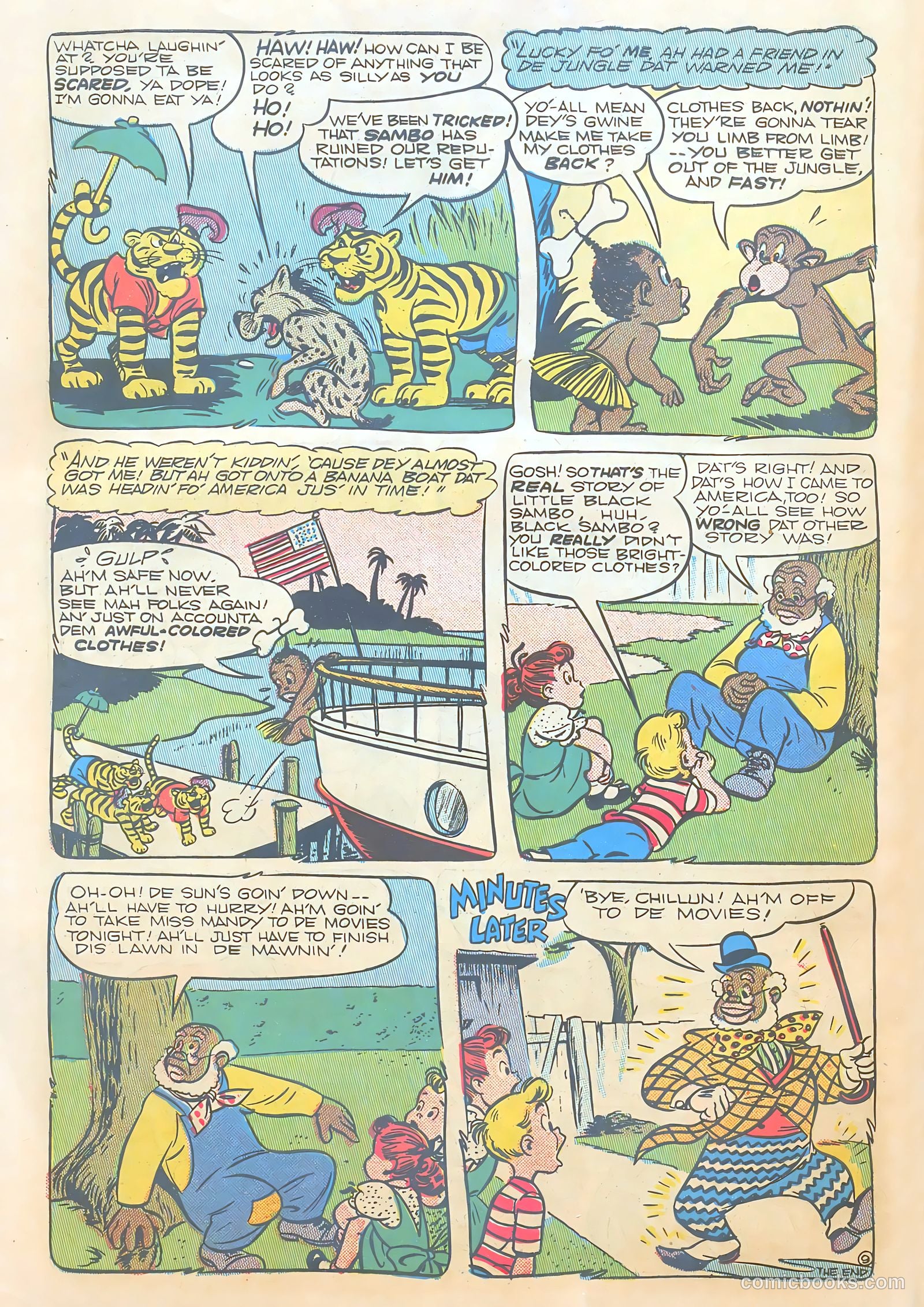 Ha Ha Comics #74 (1950) — page 50 of 52