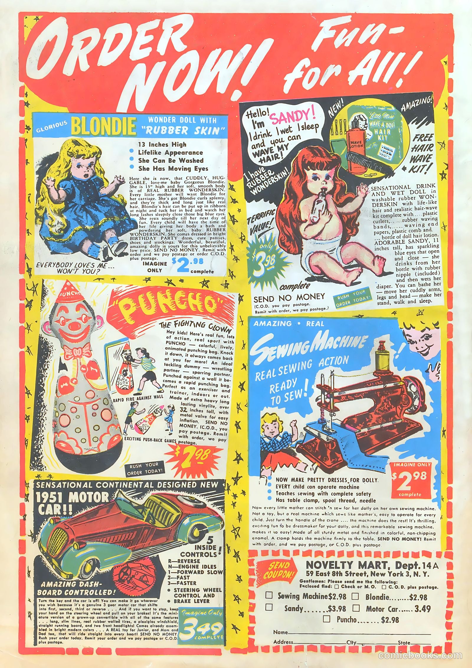 Ha Ha Comics #74 (1950) — page 52 of 52