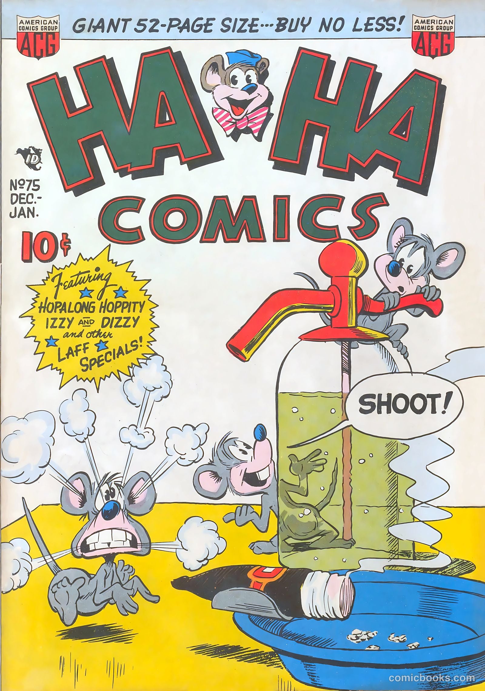 Ha Ha Comics #75