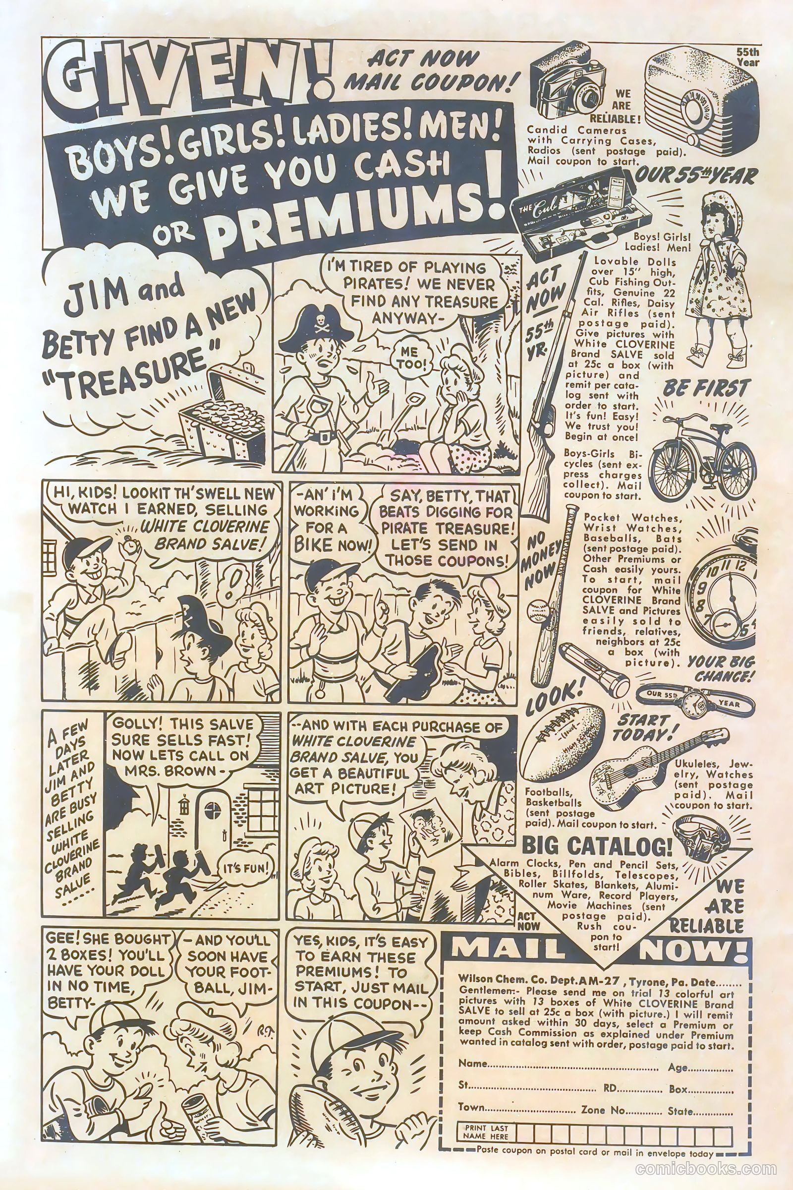 Ha Ha Comics #75 (1950) — page 2 of 52