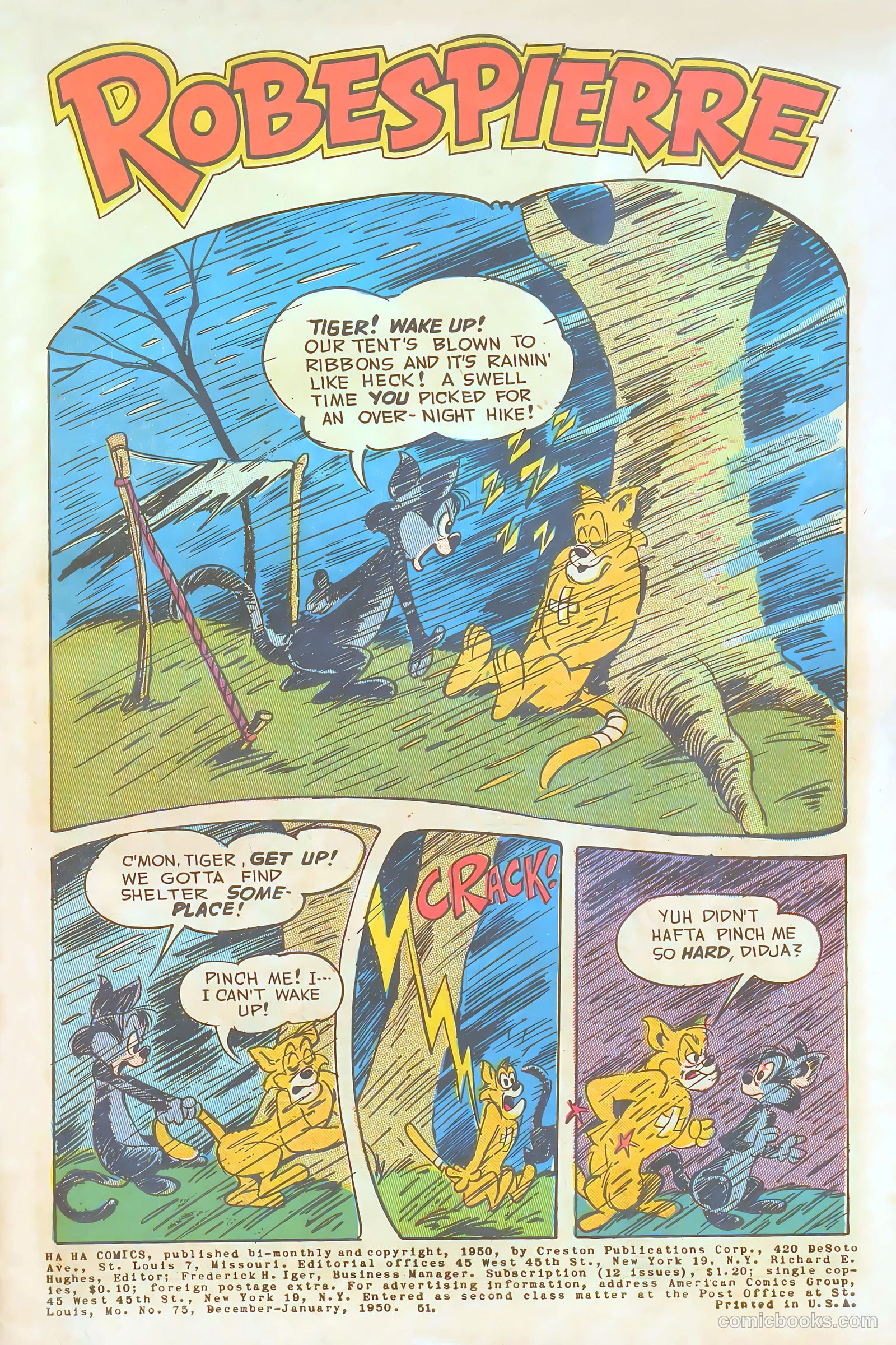 Ha Ha Comics #75 (1950) — page 3 of 52