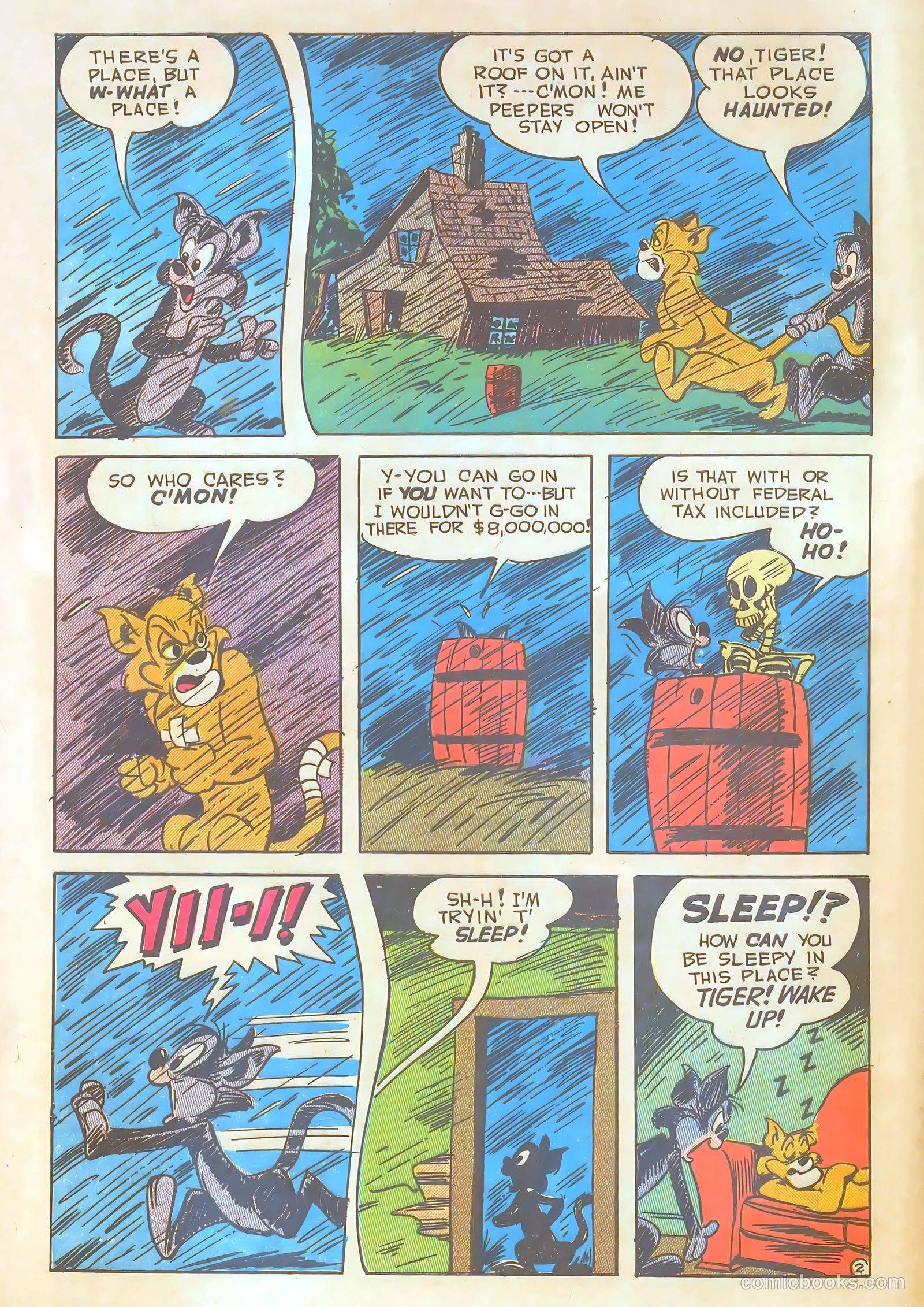 Ha Ha Comics #75 (1950) — page 4 of 52