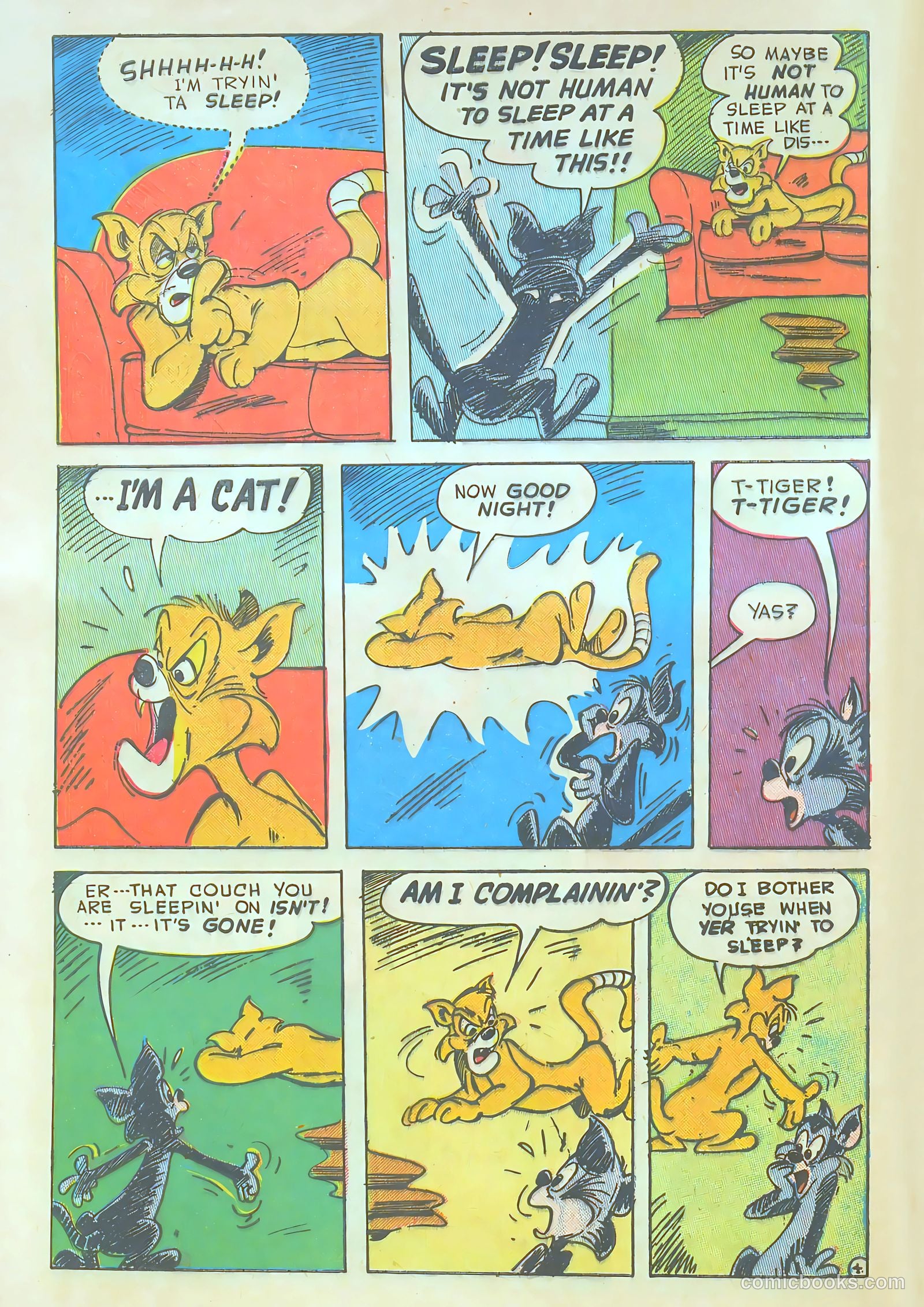 Ha Ha Comics #75 (1950) — page 6 of 52