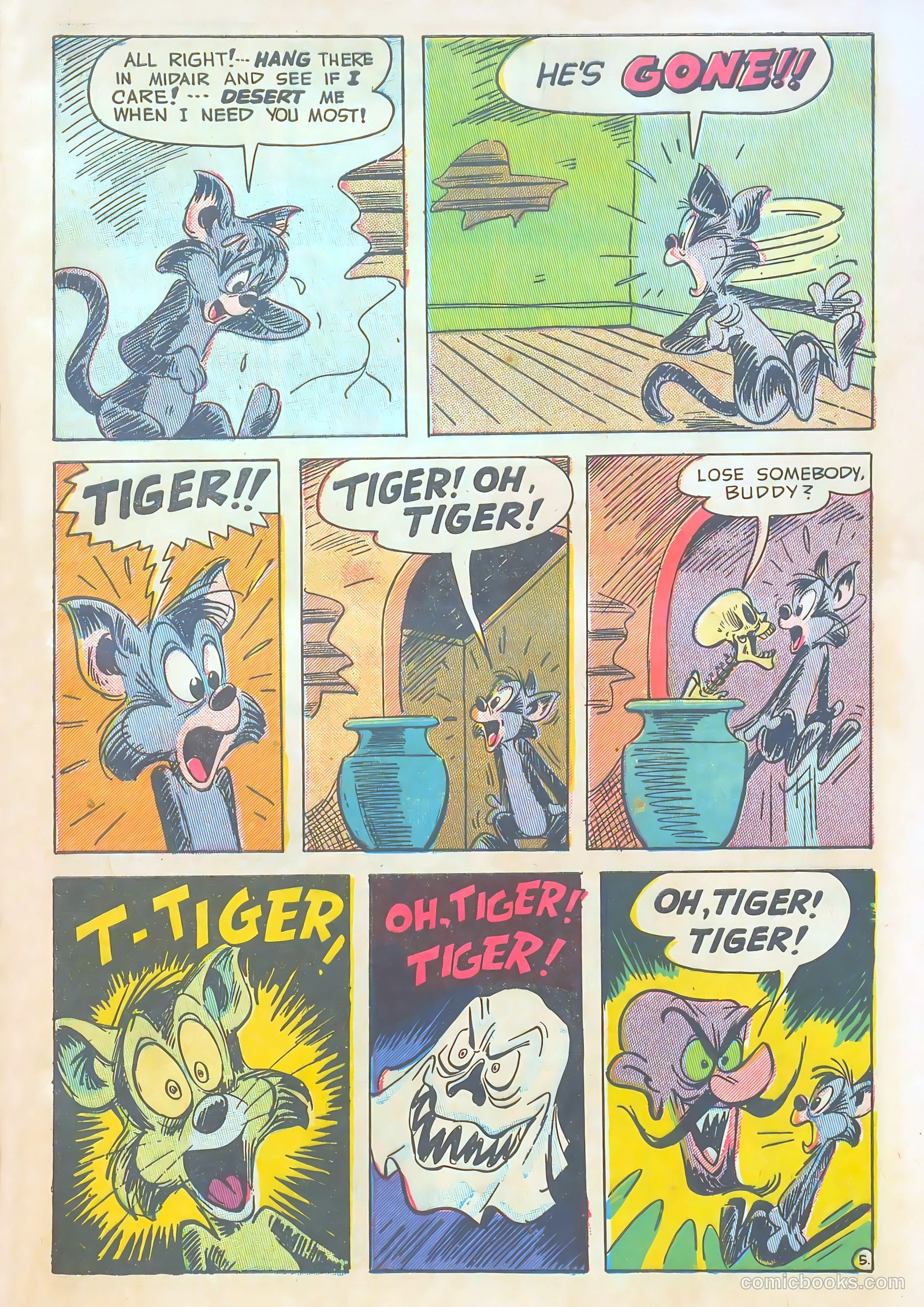 Ha Ha Comics #75 (1950) — page 7 of 52