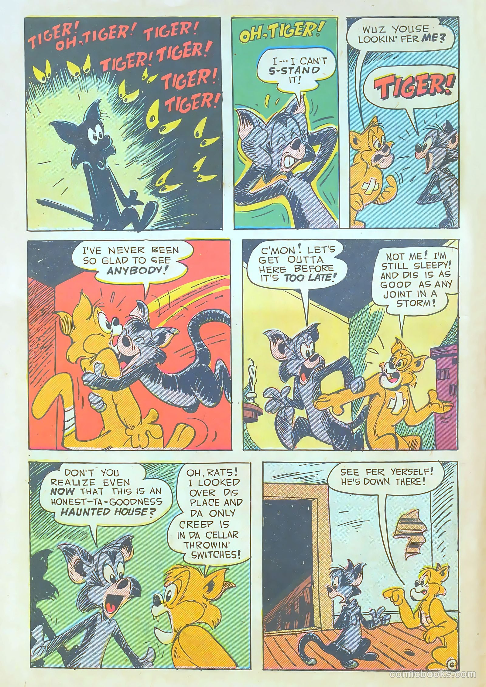 Ha Ha Comics #75 (1950) — page 8 of 52