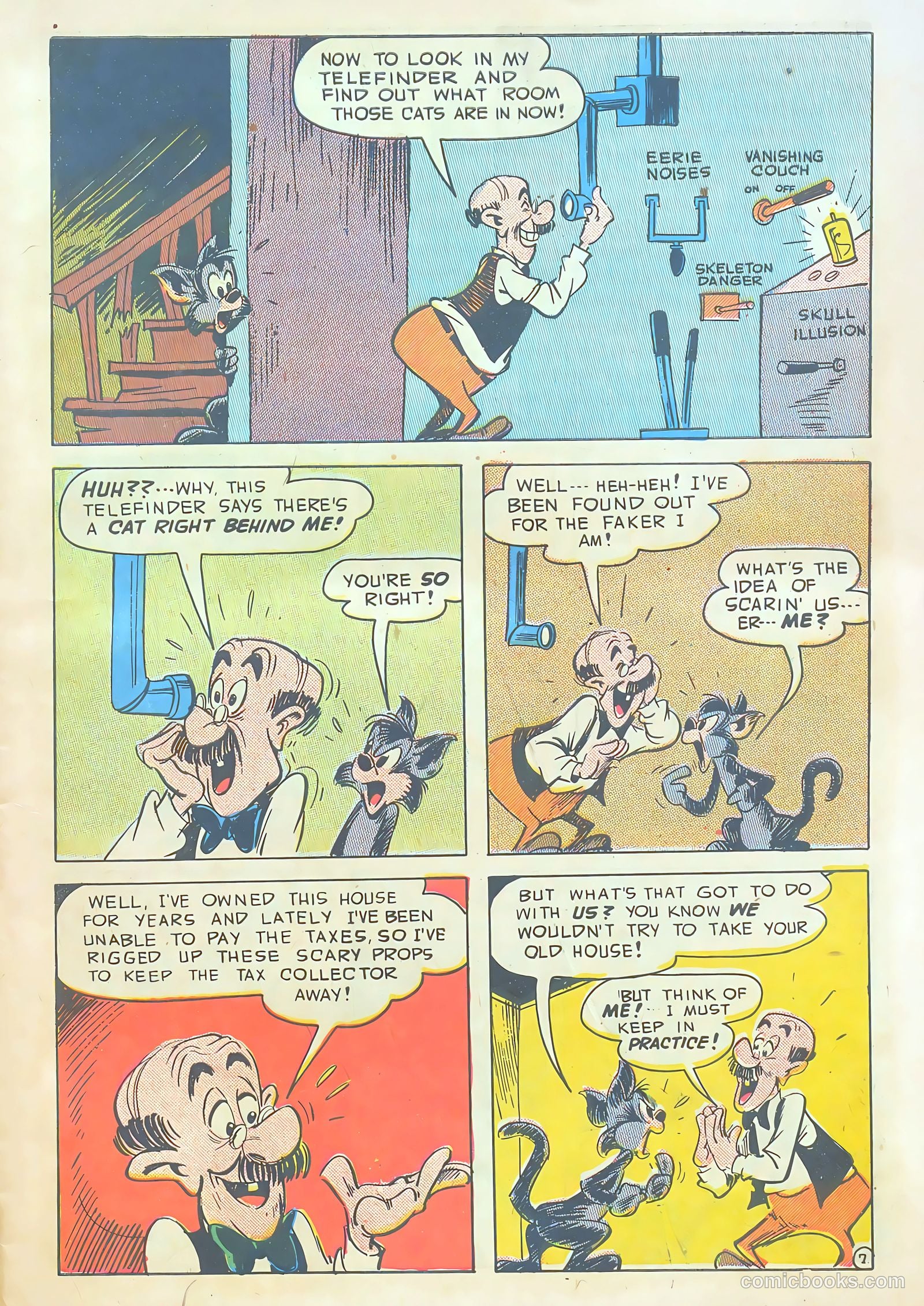 Ha Ha Comics #75 (1950) — page 9 of 52