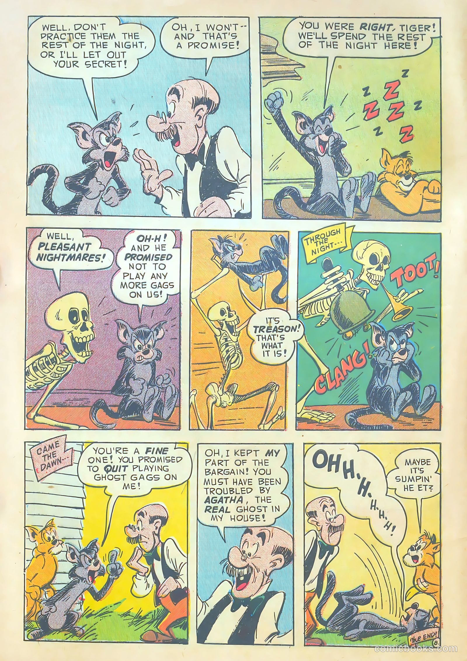 Ha Ha Comics #75 (1950) — page 10 of 52
