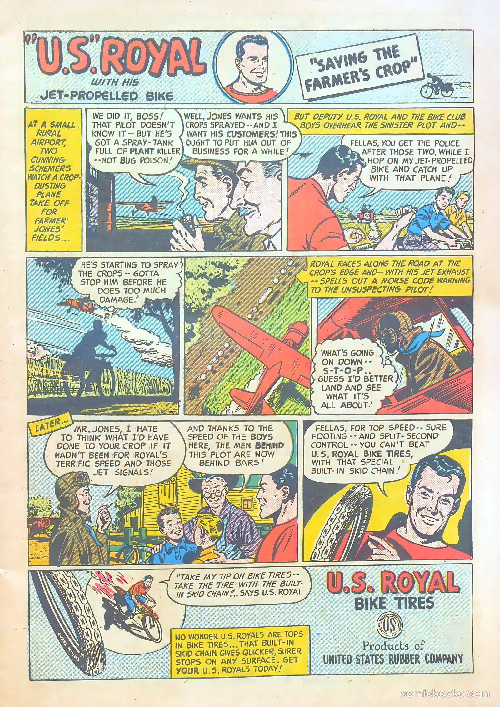 Ha Ha Comics #75 (1950) — page 11 of 52