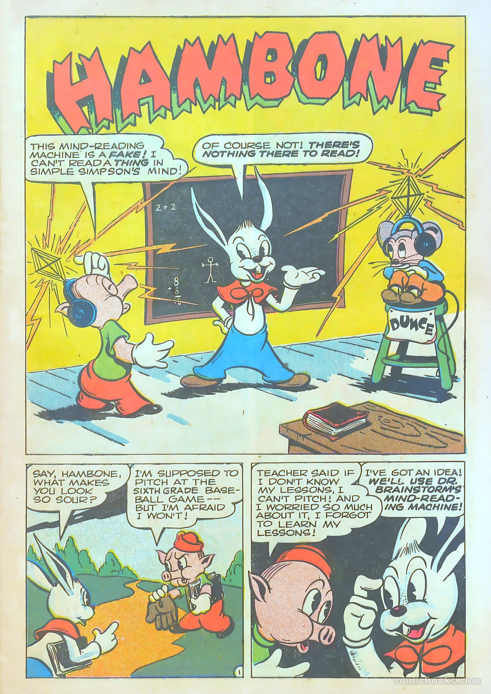Ha Ha Comics #75 (1950) — page 13 of 52