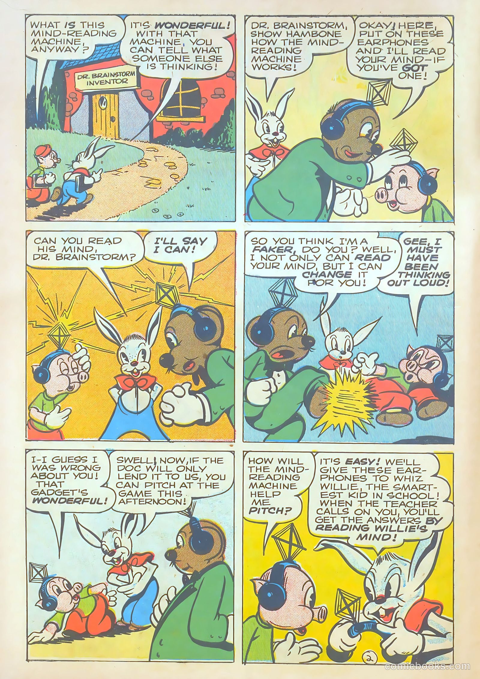 Ha Ha Comics #75 (1950) — page 14 of 52