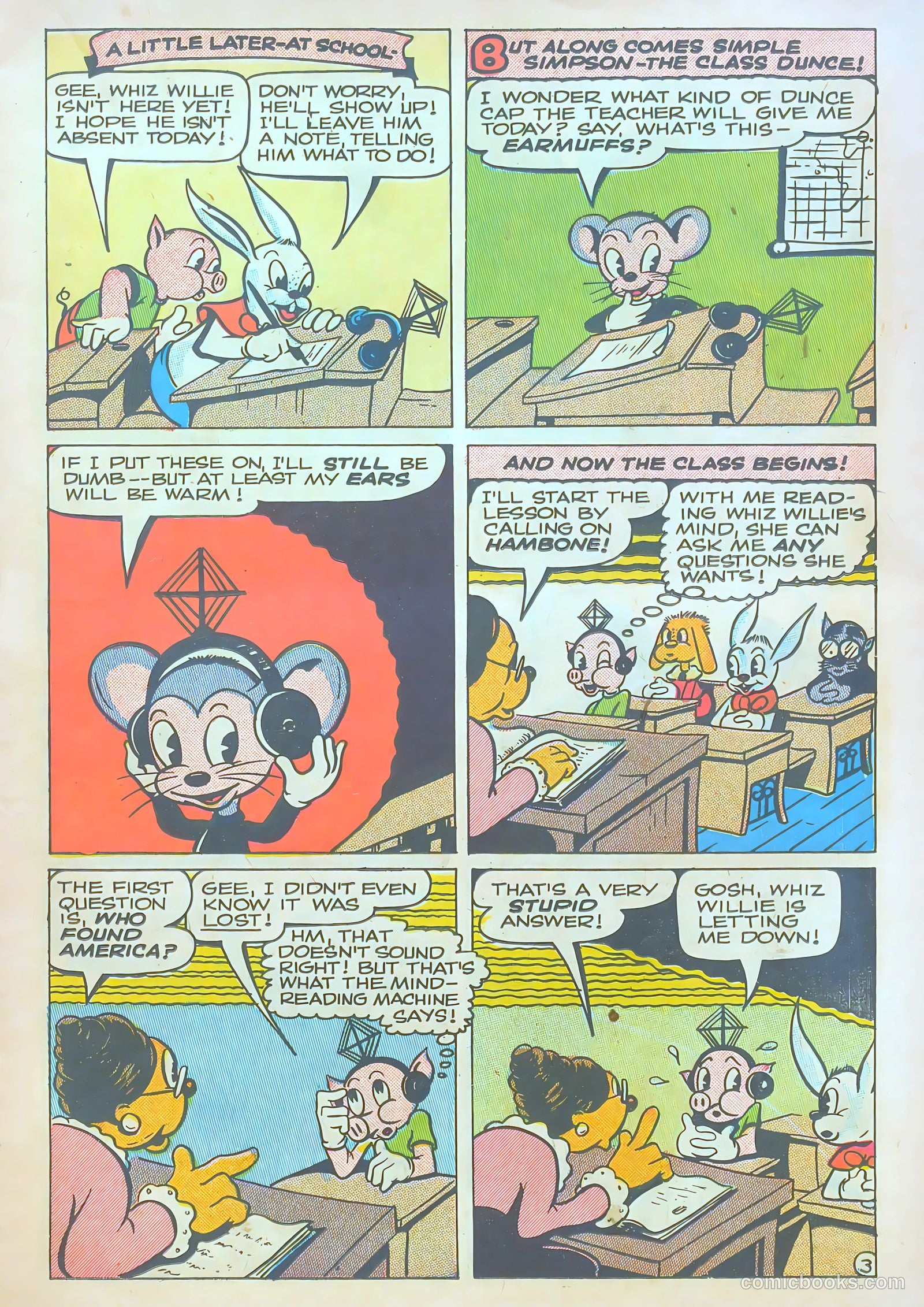 Ha Ha Comics #75 (1950) — page 15 of 52