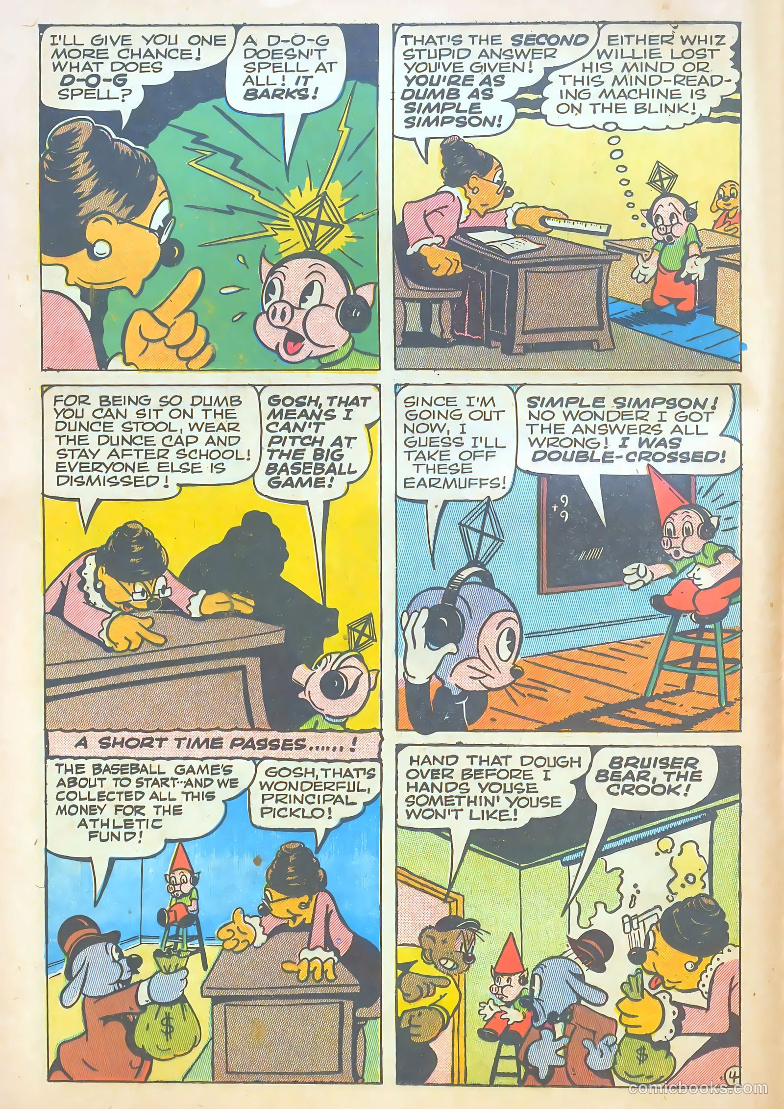 Ha Ha Comics #75 (1950) — page 16 of 52