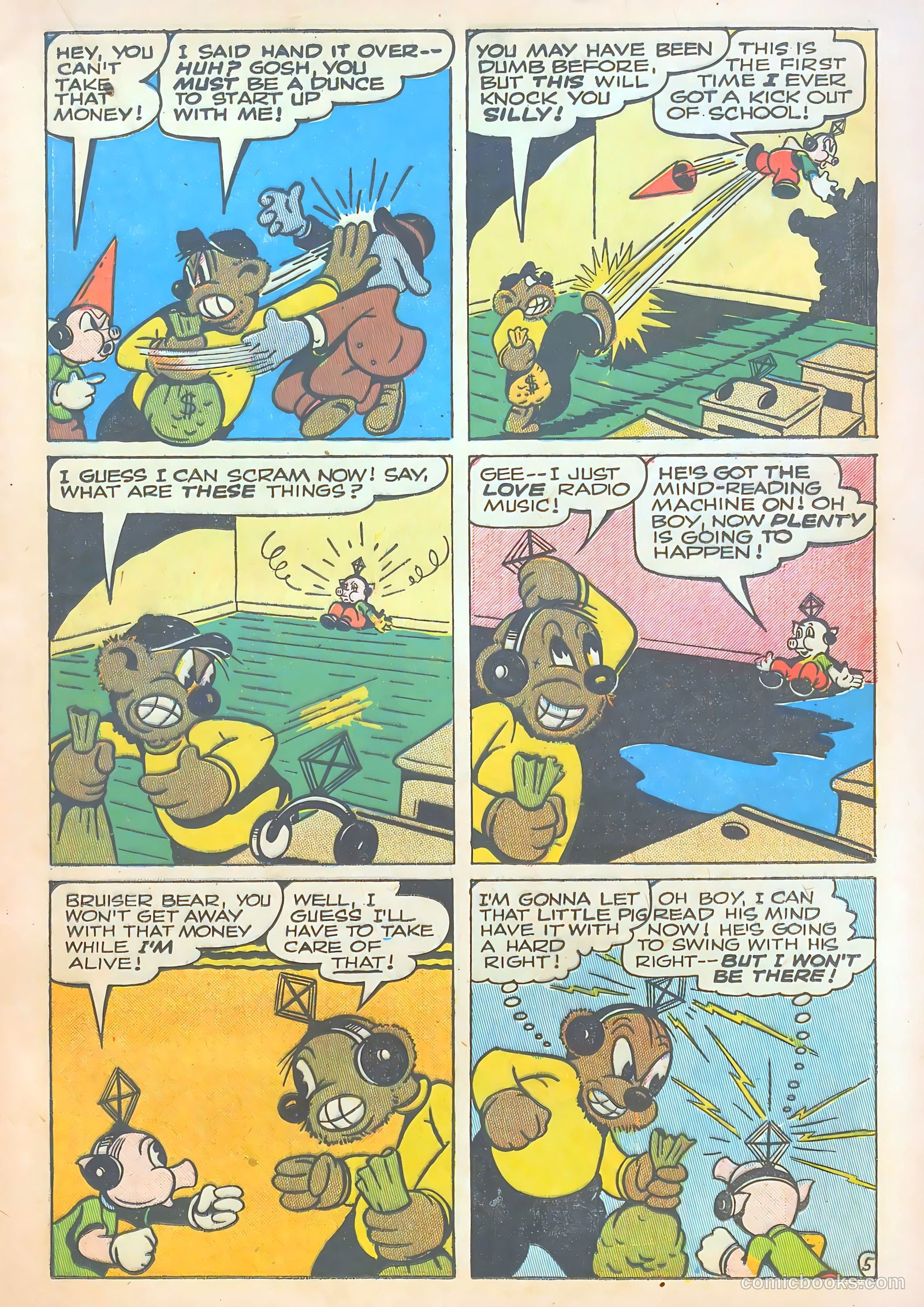 Ha Ha Comics #75 (1950) — page 17 of 52
