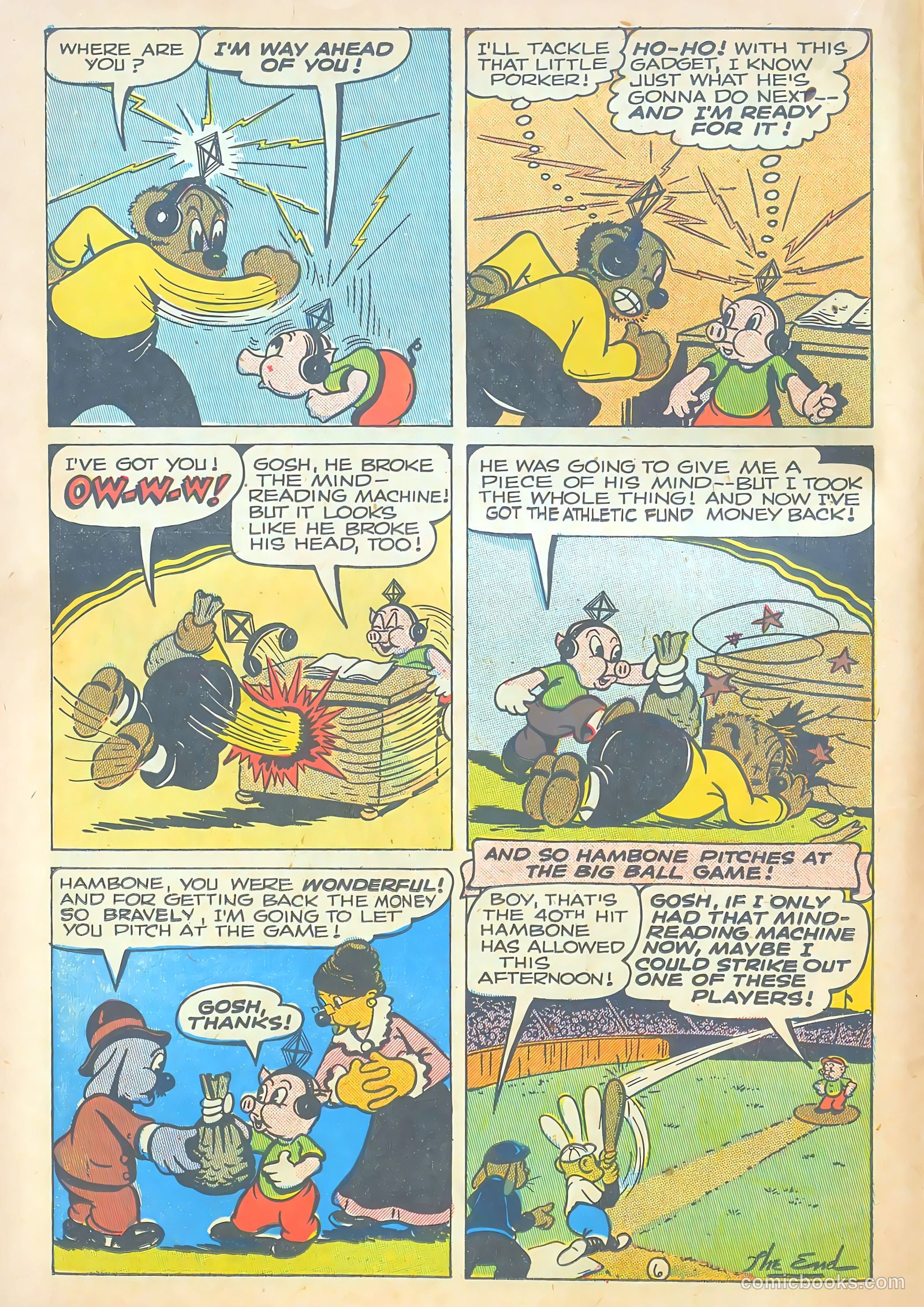 Ha Ha Comics #75 (1950) — page 18 of 52