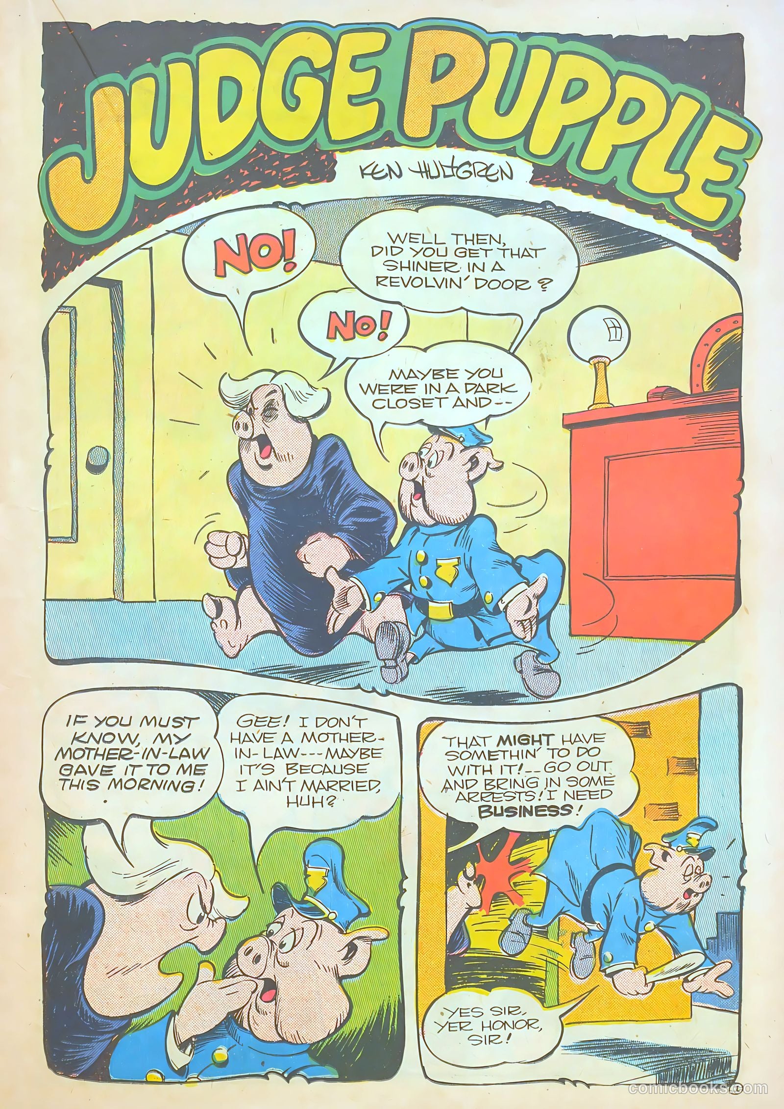 Ha Ha Comics #75 (1950) — page 21 of 52