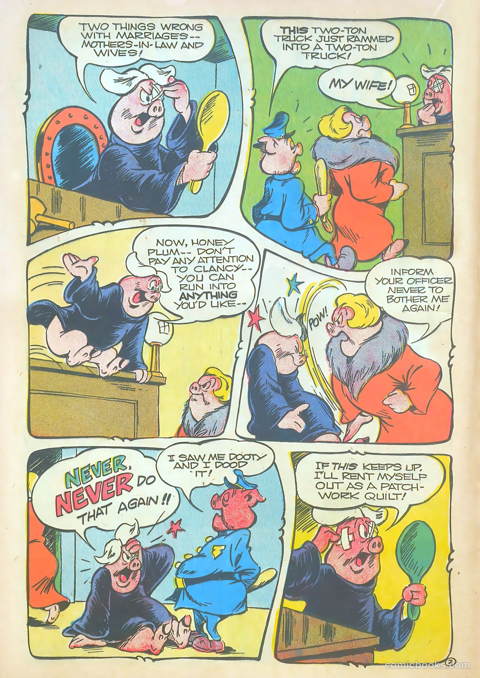 Ha Ha Comics #75 (1950) — page 22 of 52