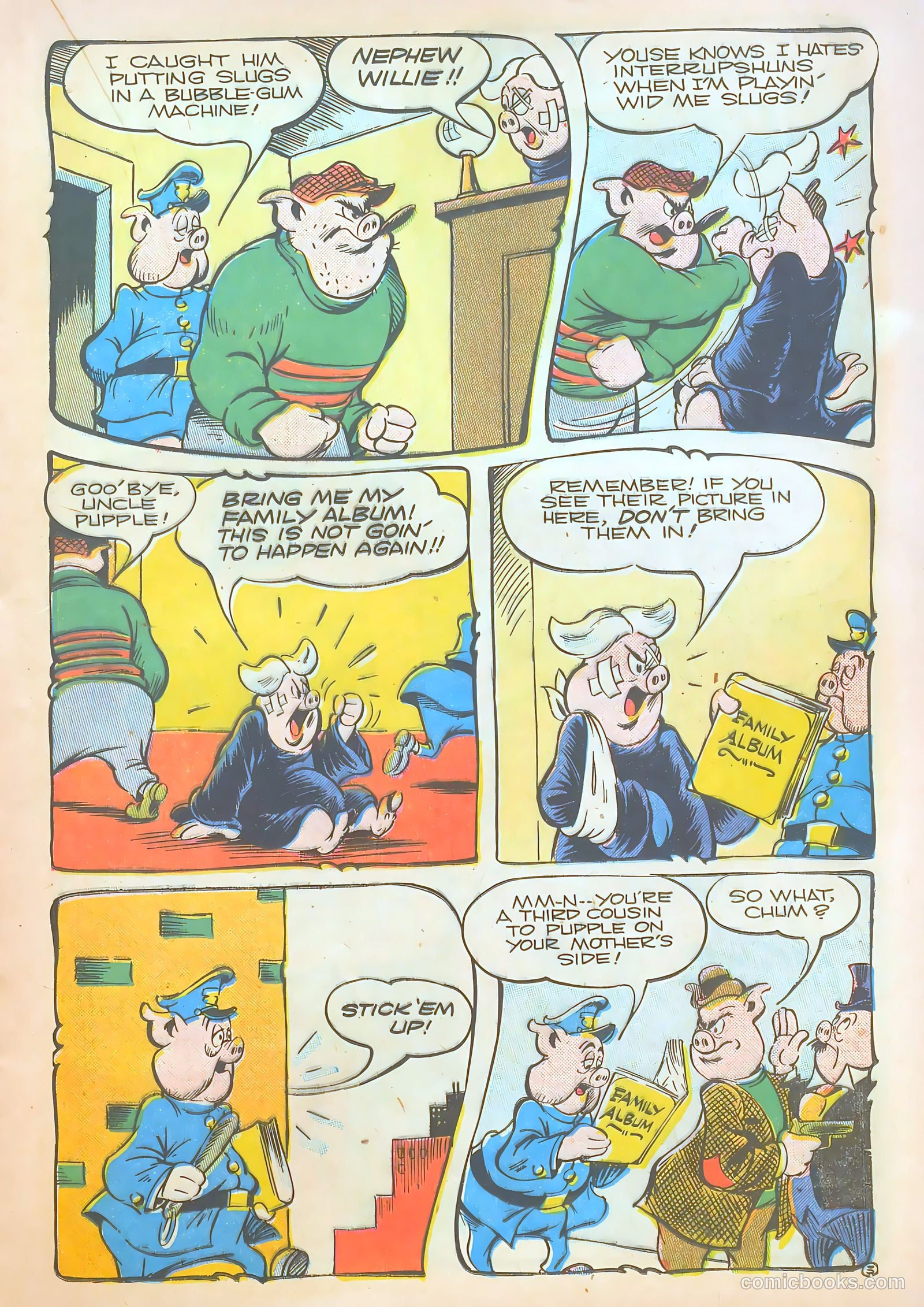 Ha Ha Comics #75 (1950) — page 23 of 52