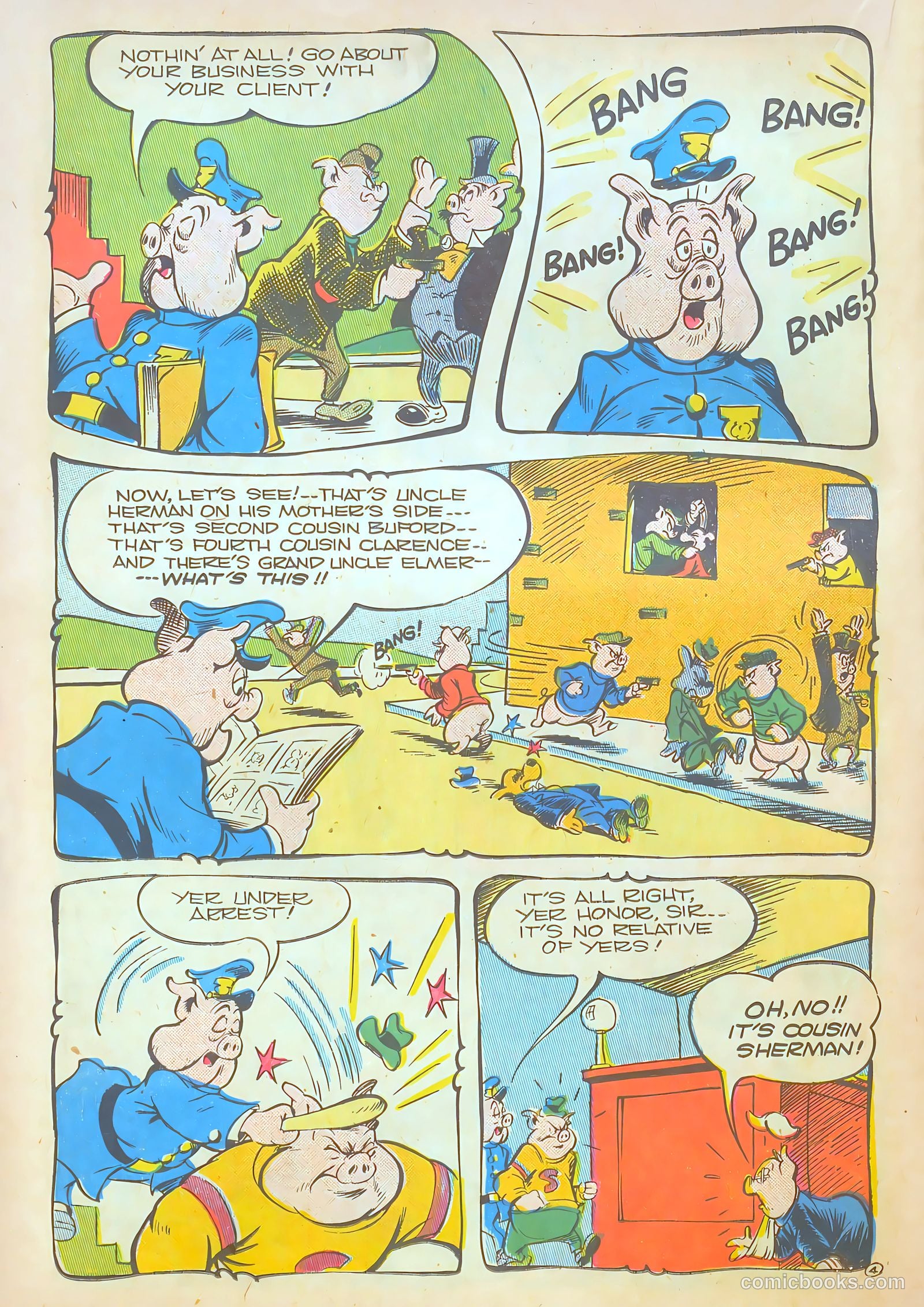 Ha Ha Comics #75 (1950) — page 24 of 52