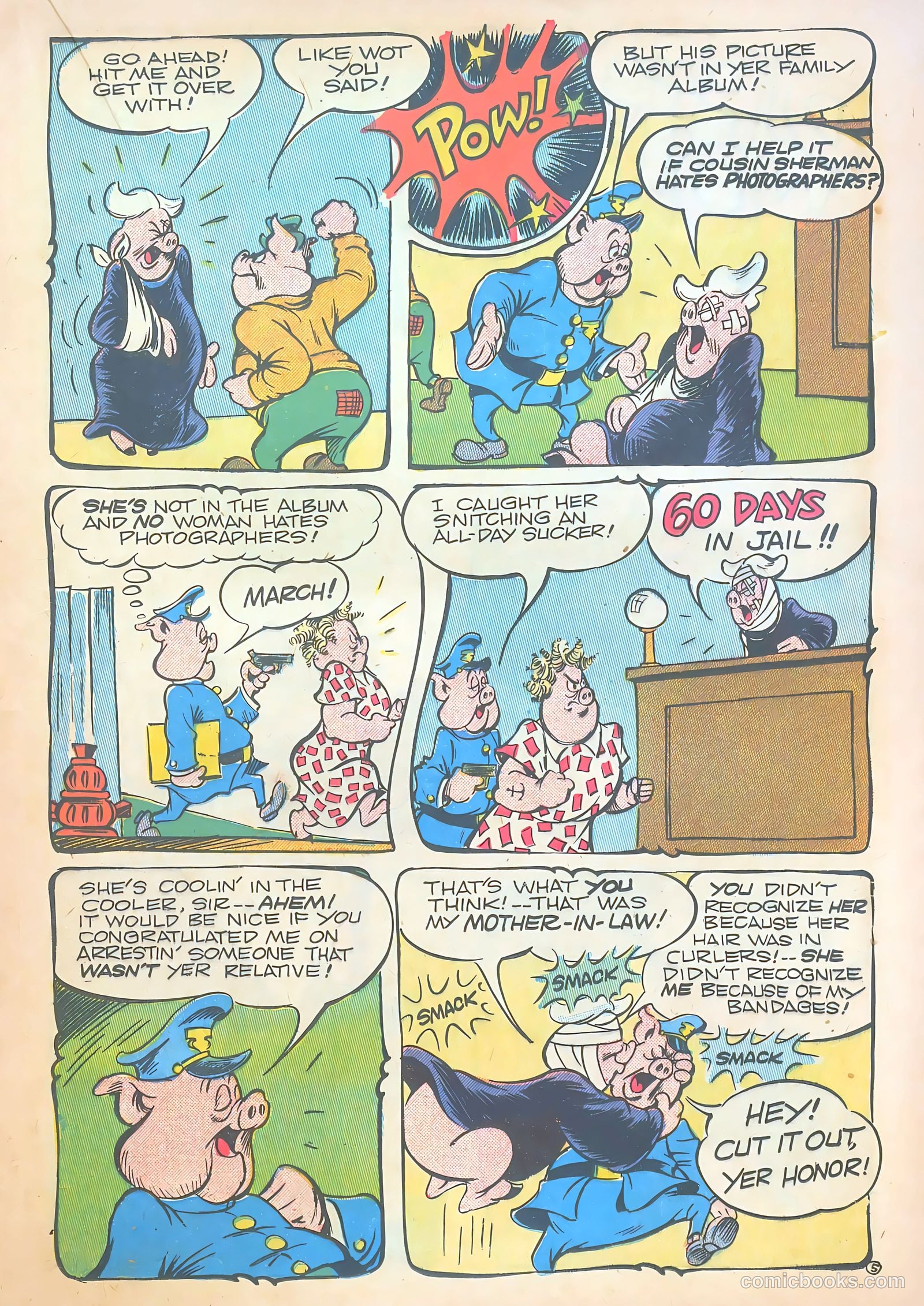 Ha Ha Comics #75 (1950) — page 25 of 52
