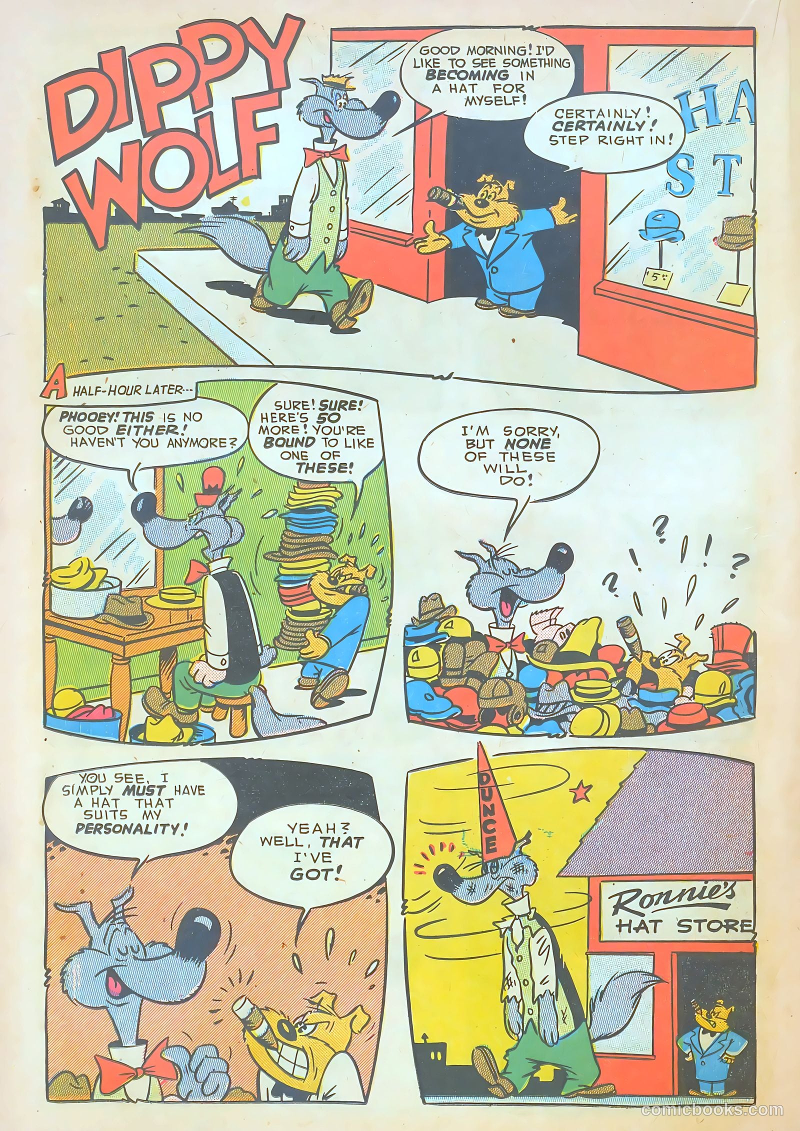Ha Ha Comics #75 (1950) — page 26 of 52