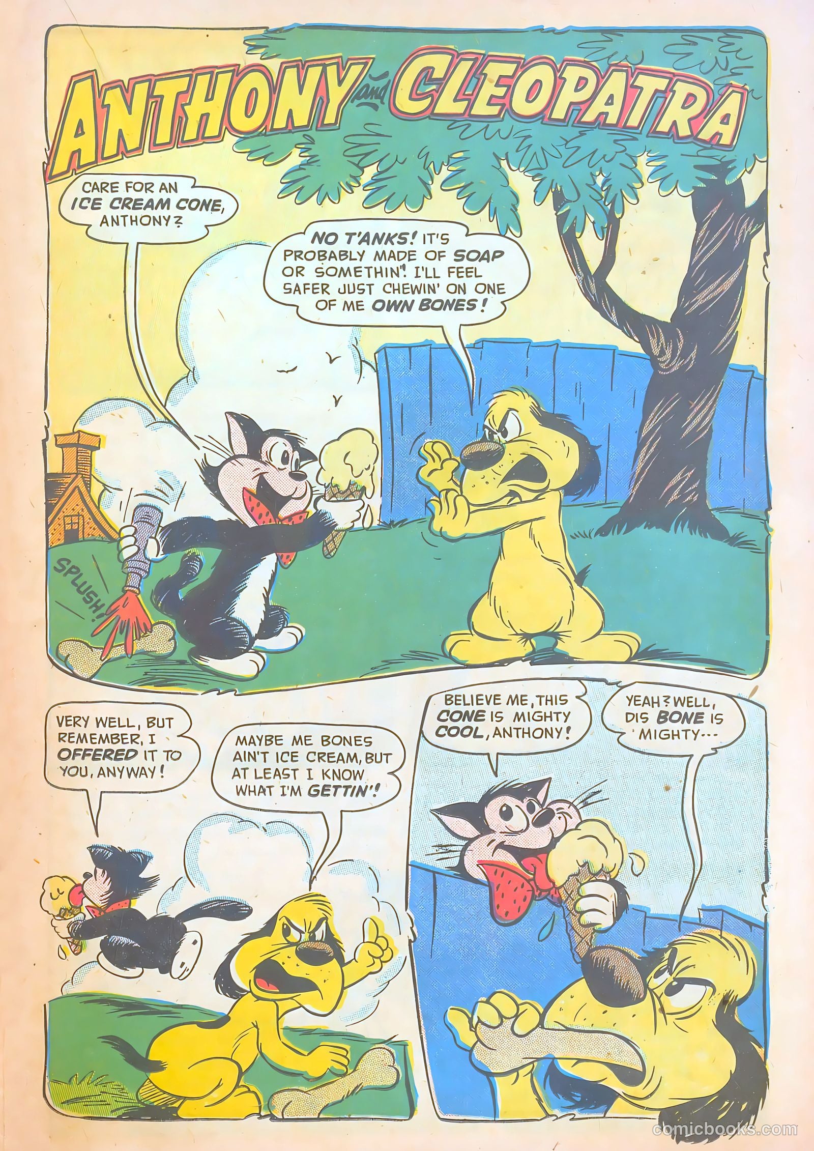 Ha Ha Comics #75 (1950) — page 29 of 52