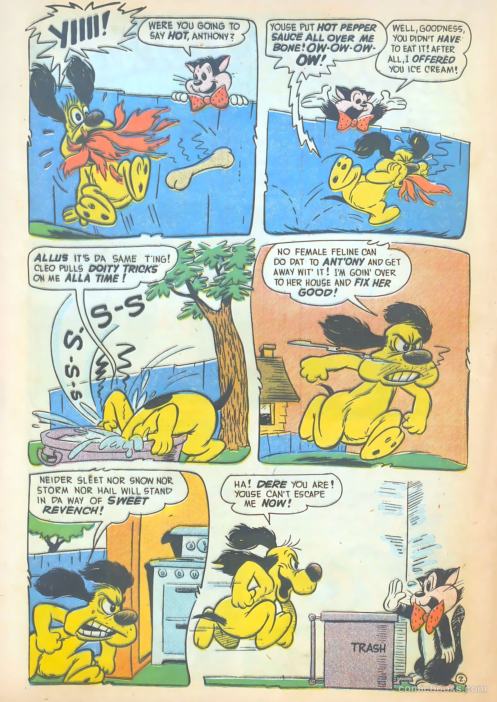 Ha Ha Comics #75 (1950) — page 30 of 52