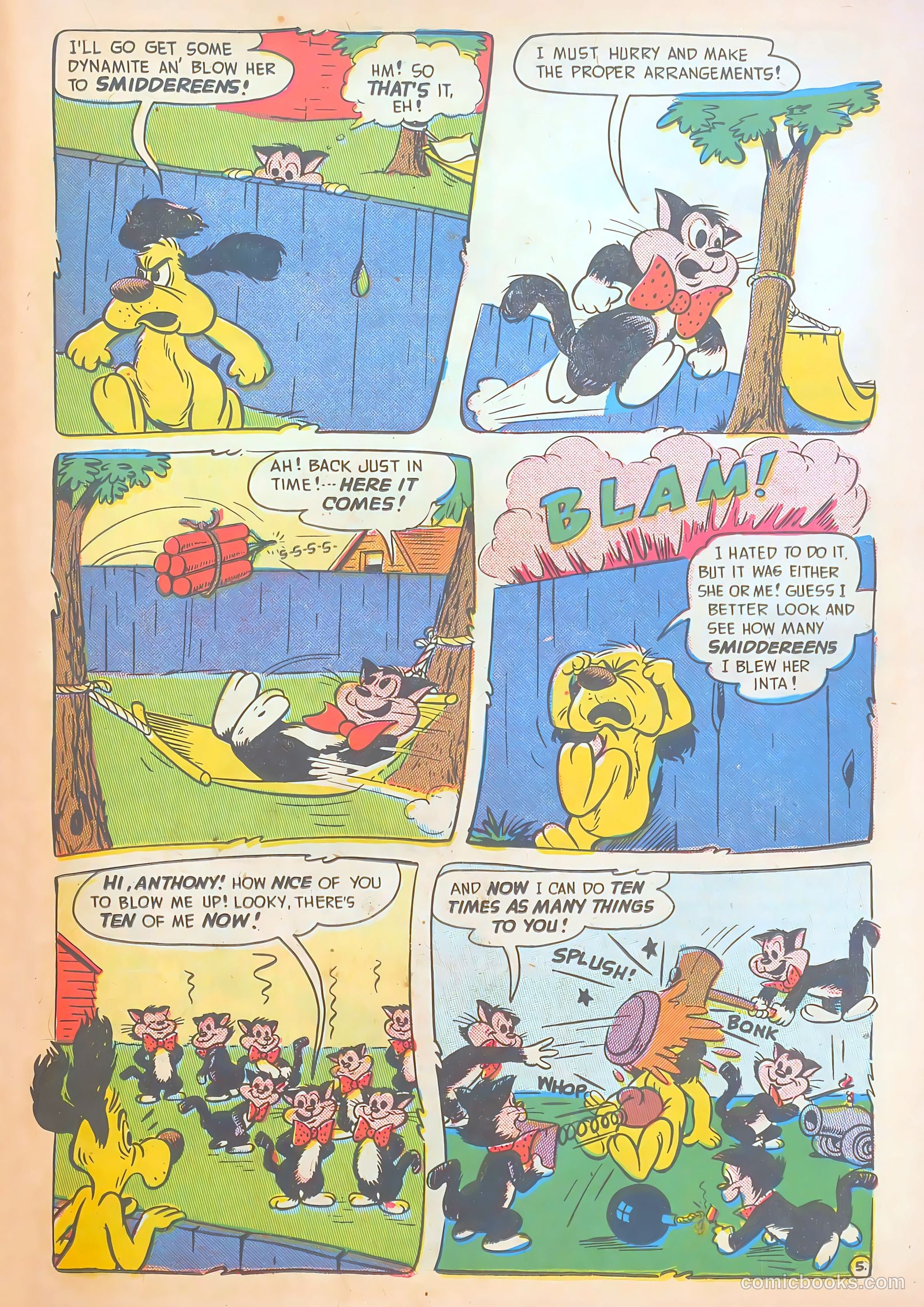 Ha Ha Comics #75 (1950) — page 33 of 52