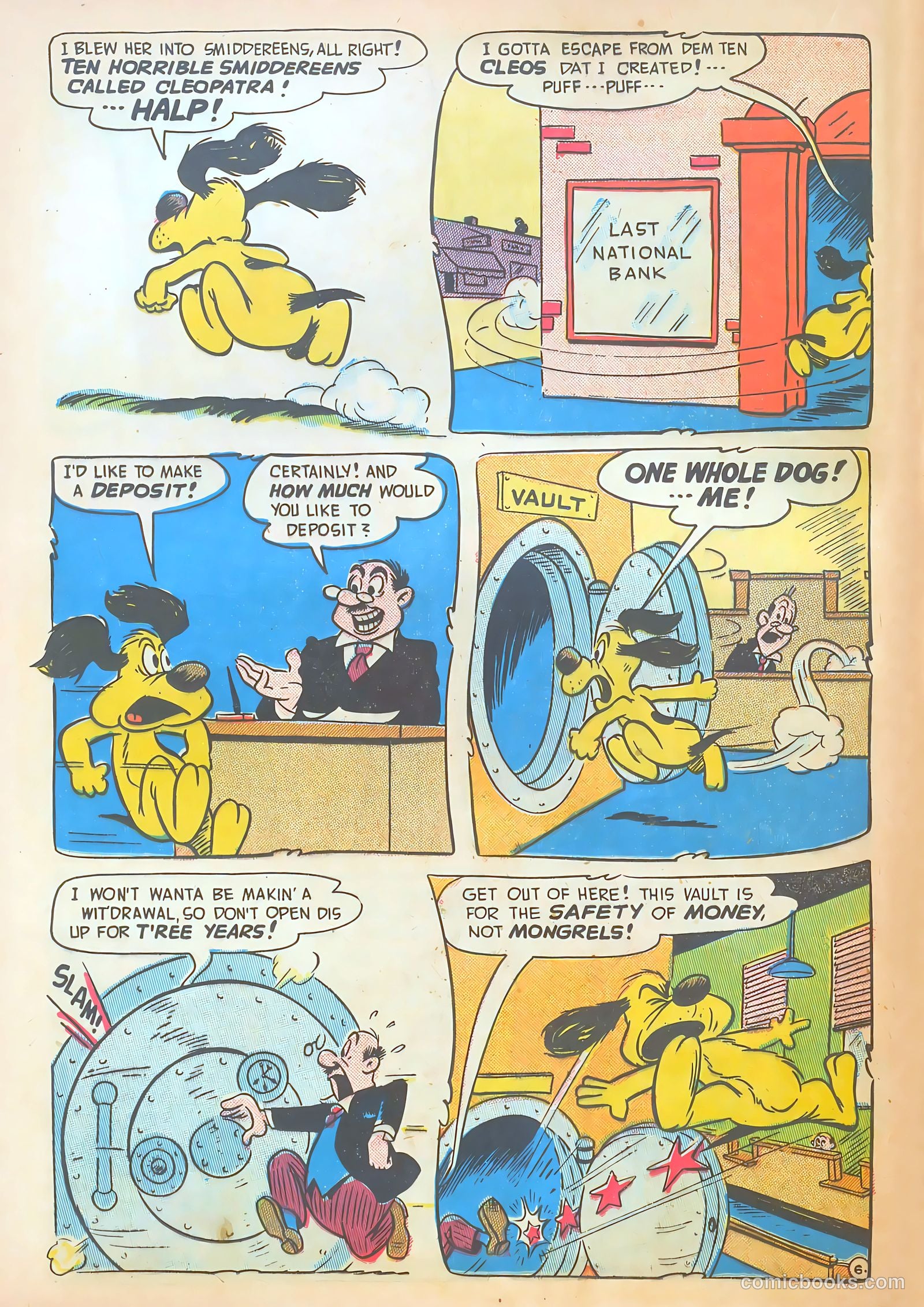 Ha Ha Comics #75 (1950) — page 34 of 52