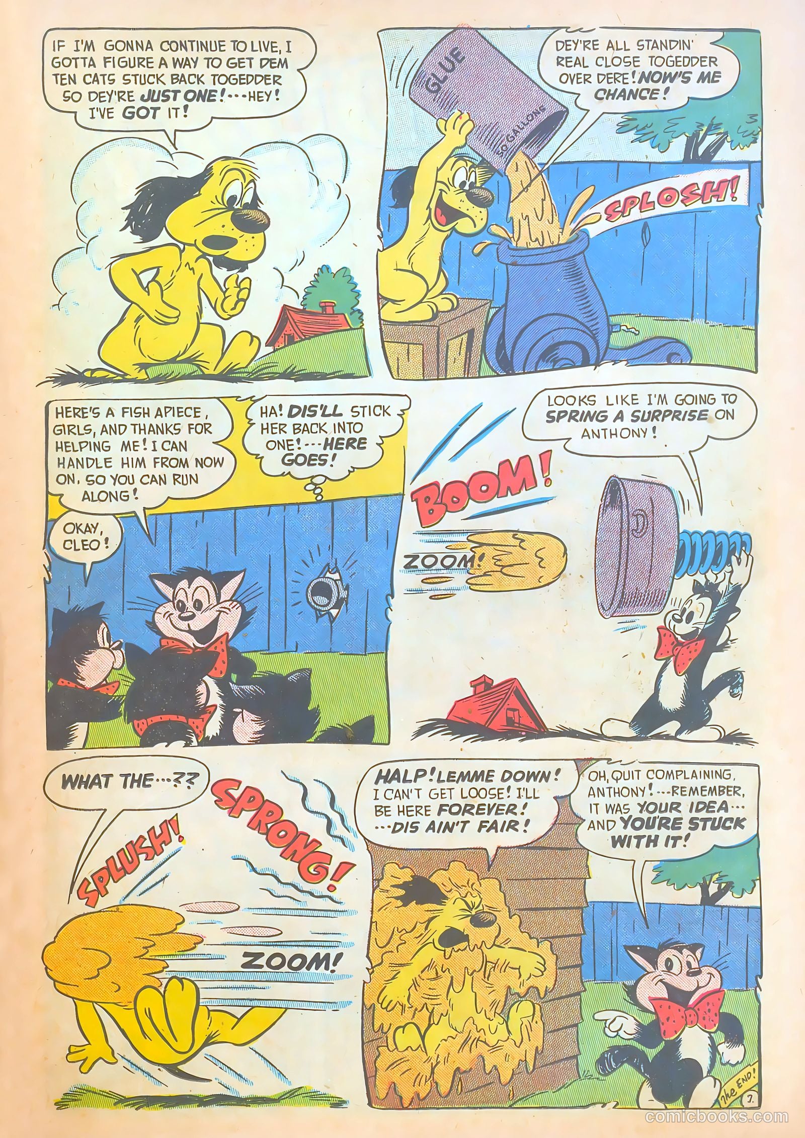 Ha Ha Comics #75 (1950) — page 35 of 52