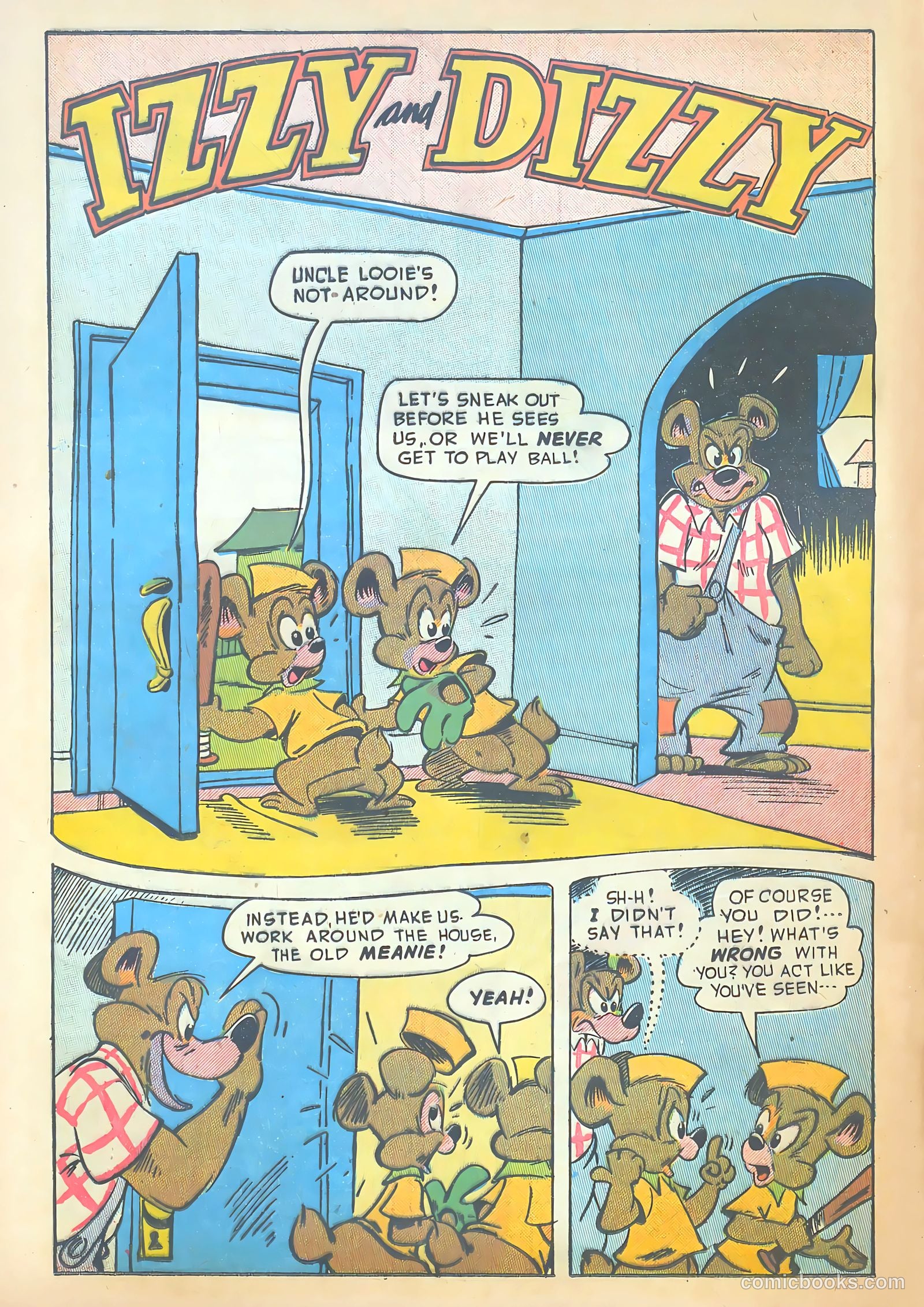 Ha Ha Comics #75 (1950) — page 36 of 52