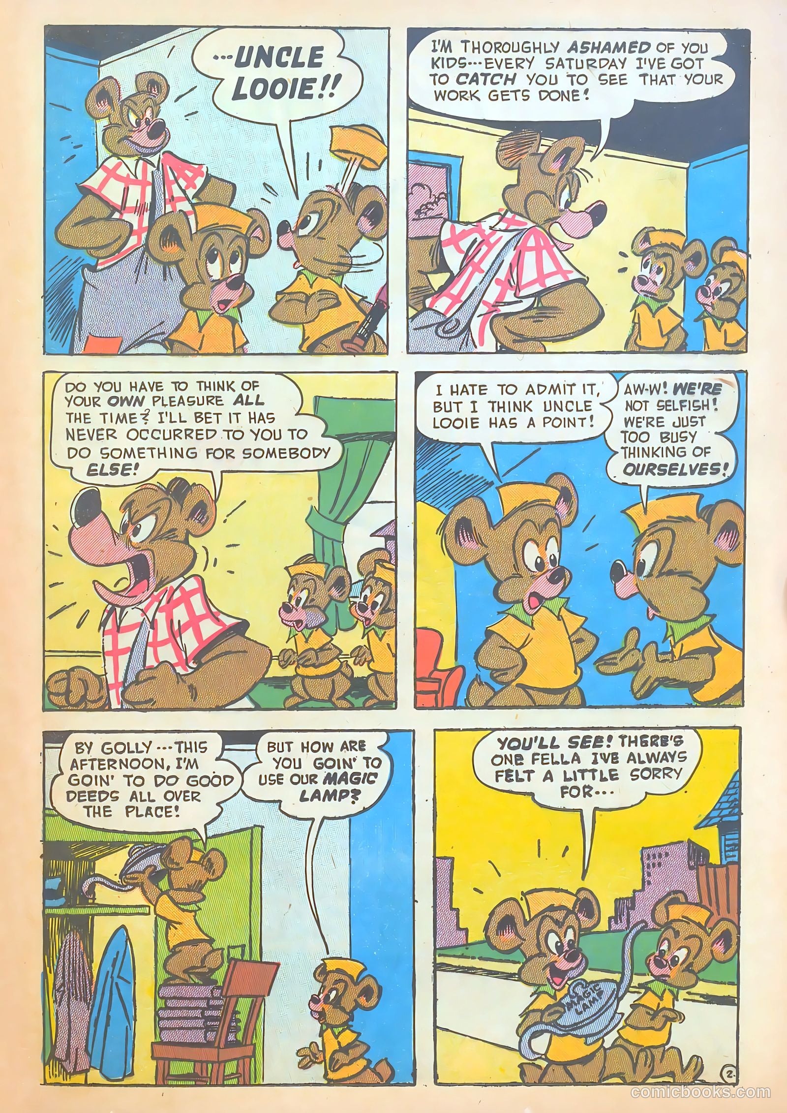 Ha Ha Comics #75 (1950) — page 37 of 52