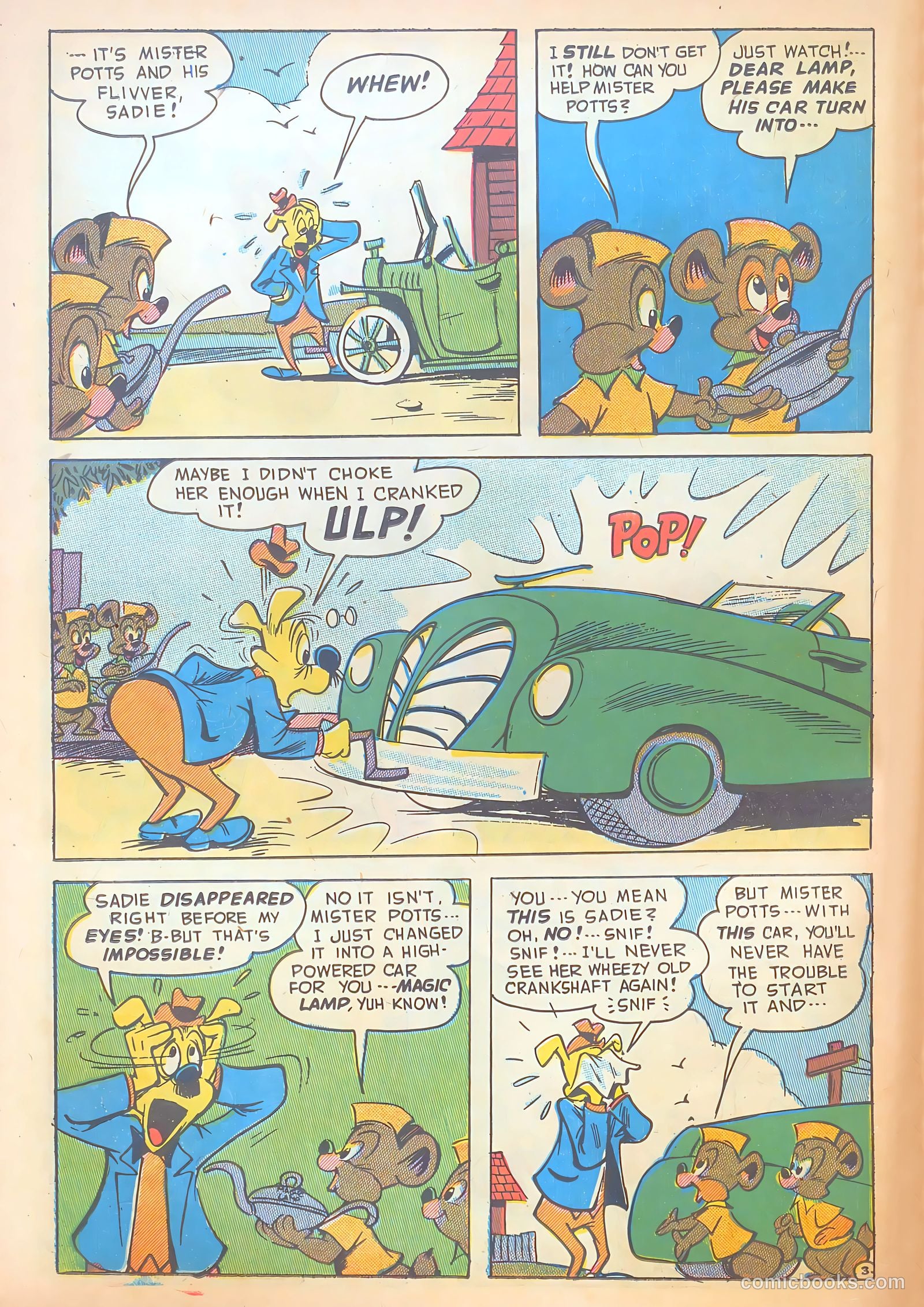 Ha Ha Comics #75 (1950) — page 38 of 52