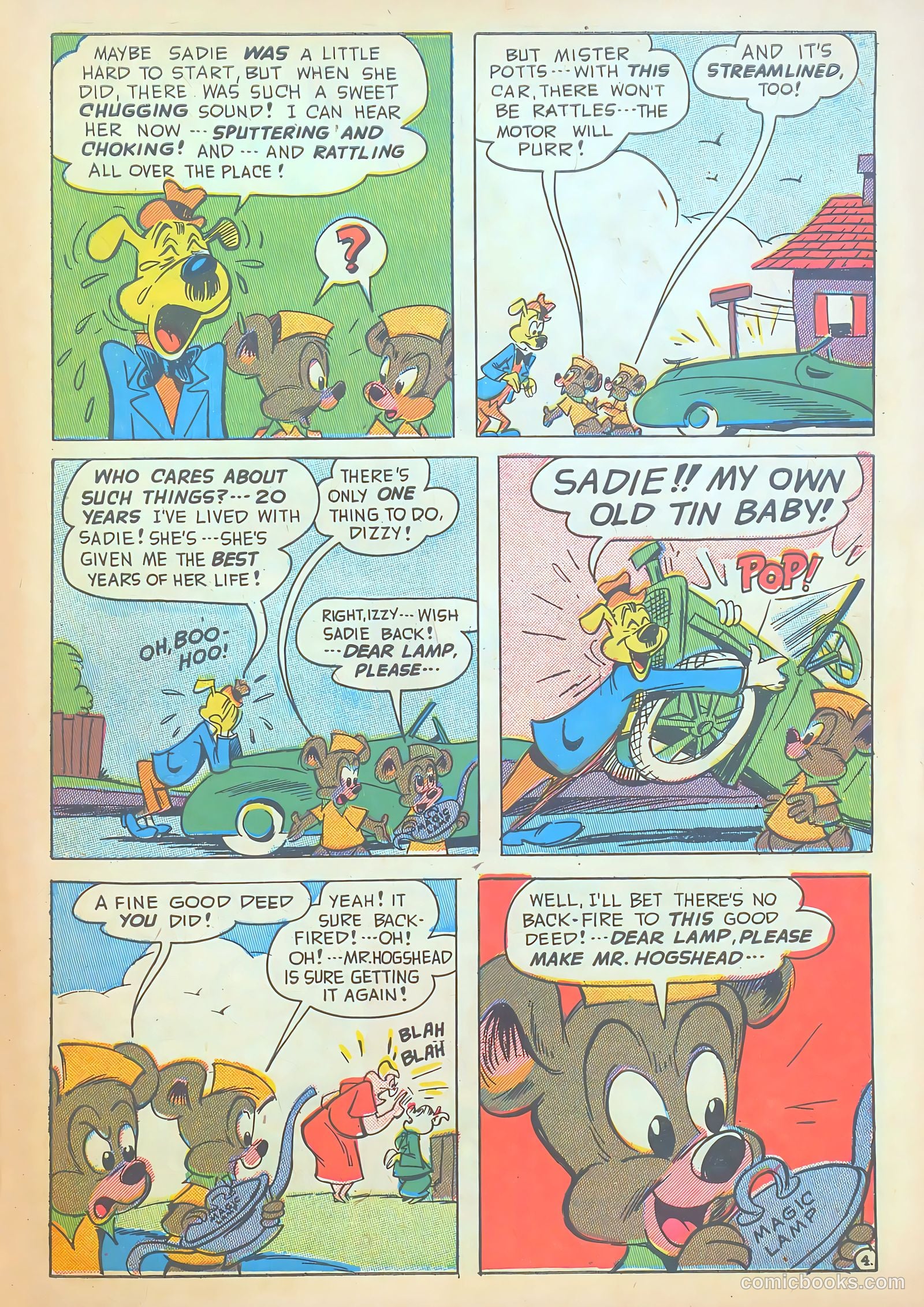 Ha Ha Comics #75 (1950) — page 39 of 52