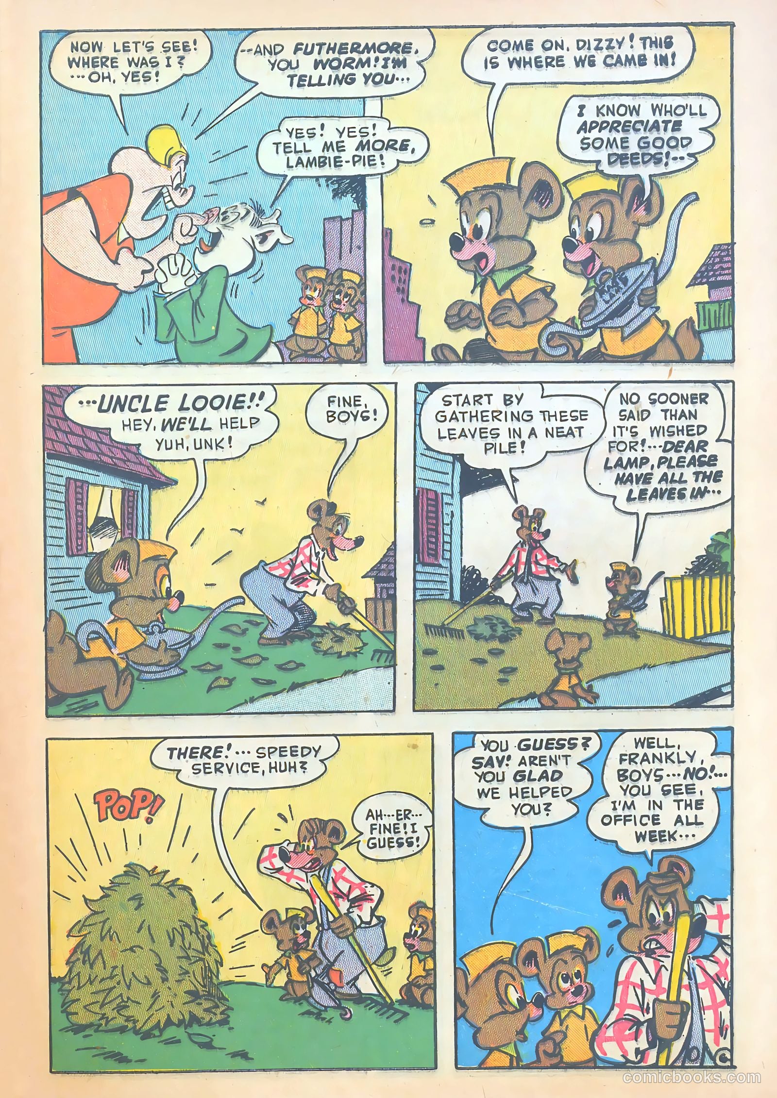 Ha Ha Comics #75 (1950) — page 41 of 52