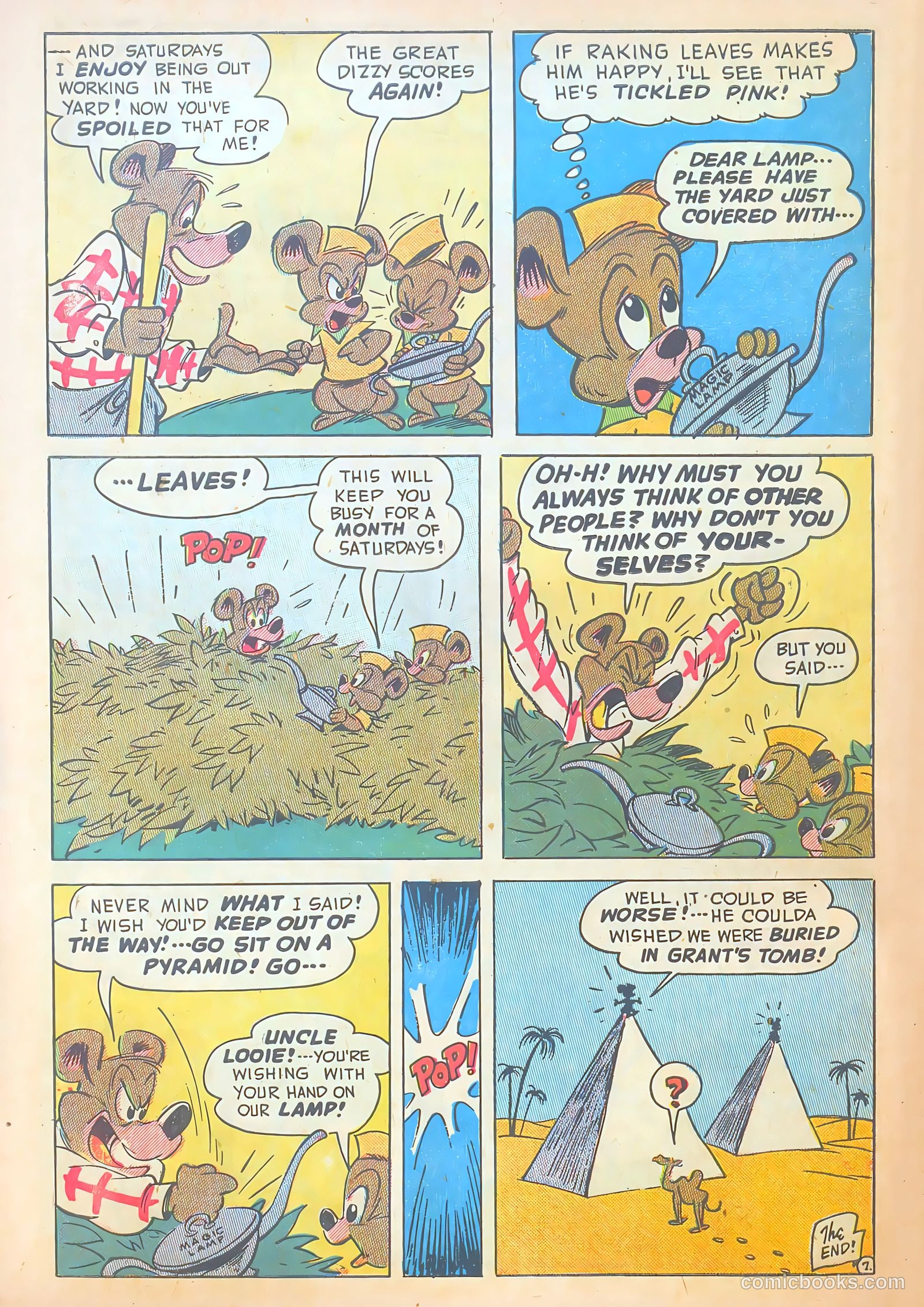 Ha Ha Comics #75 (1950) — page 42 of 52