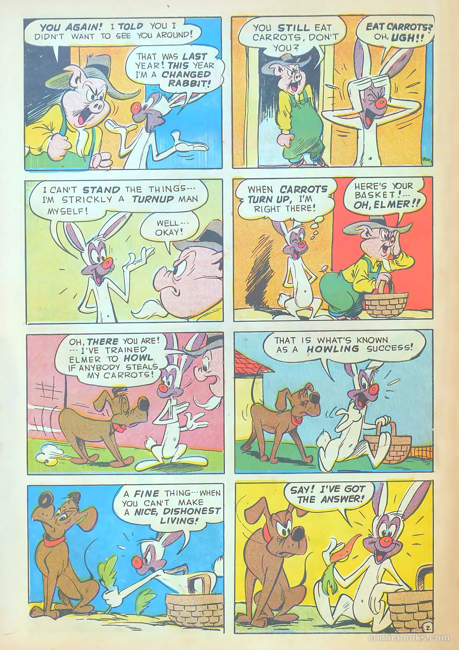 Ha Ha Comics #75 (1950) — page 44 of 52