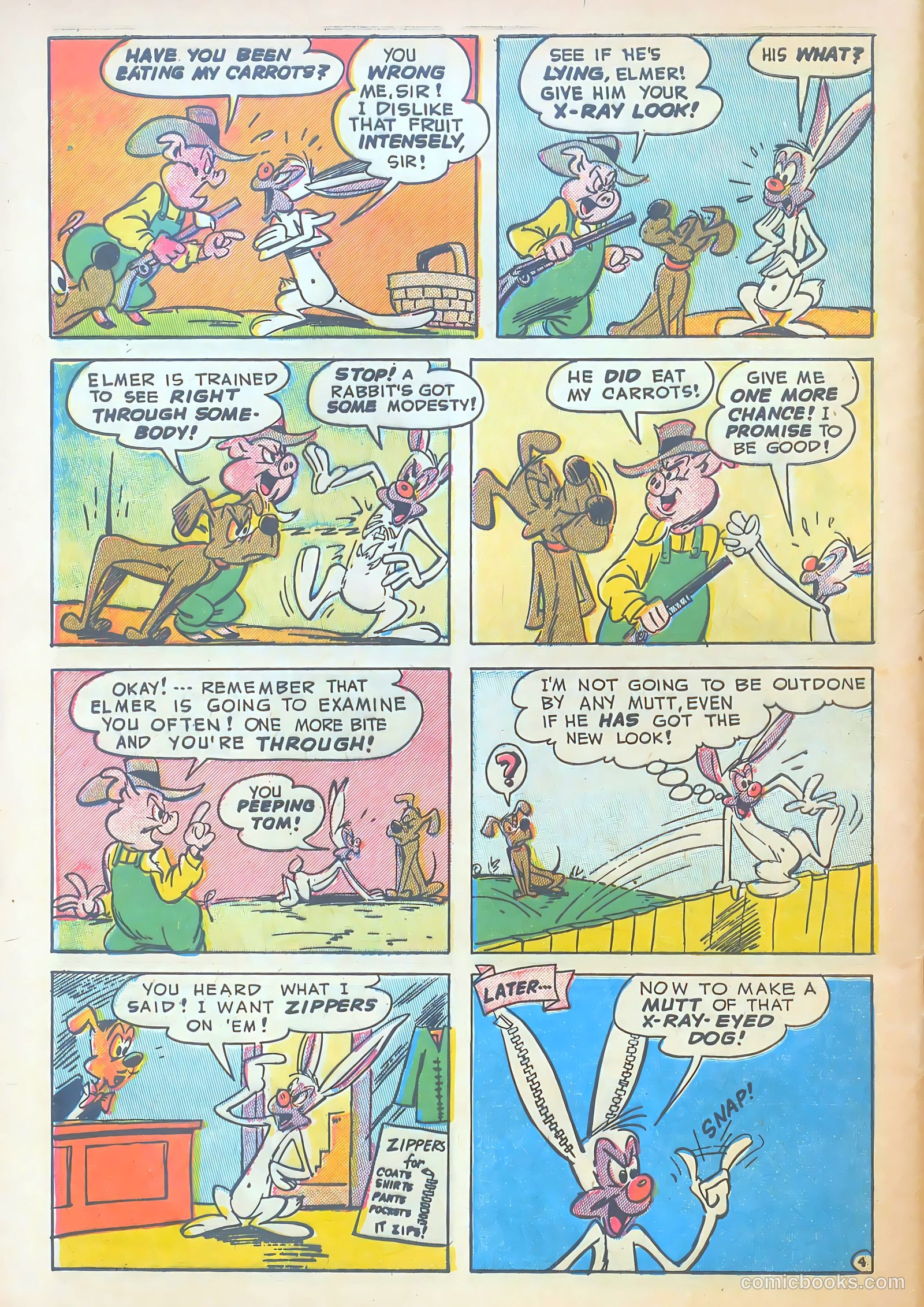 Ha Ha Comics #75 (1950) — page 46 of 52