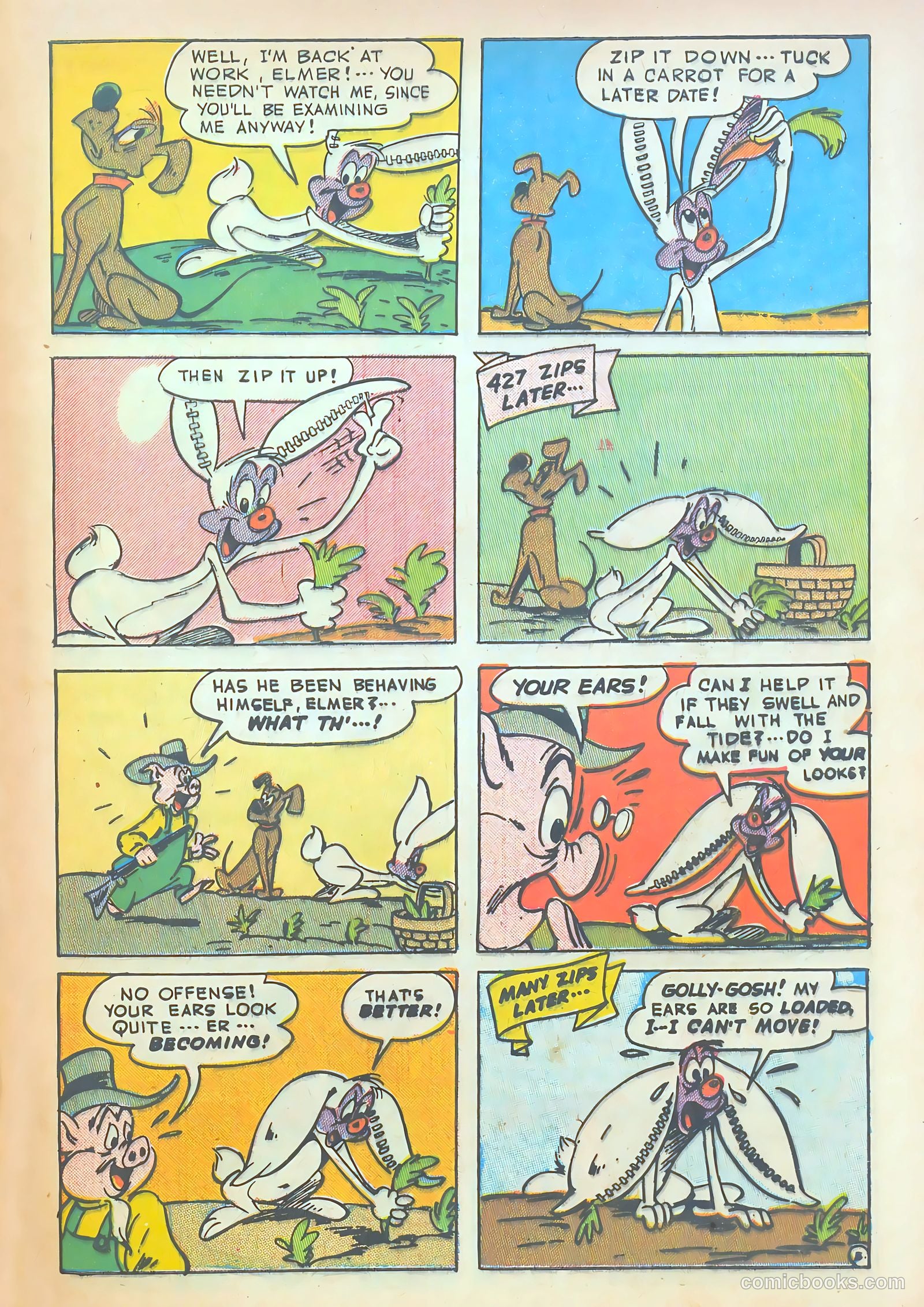Ha Ha Comics #75 (1950) — page 47 of 52