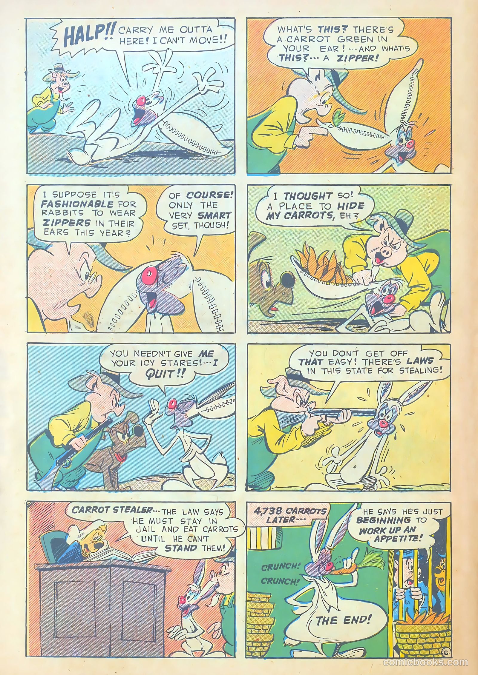 Ha Ha Comics #75 (1950) — page 48 of 52