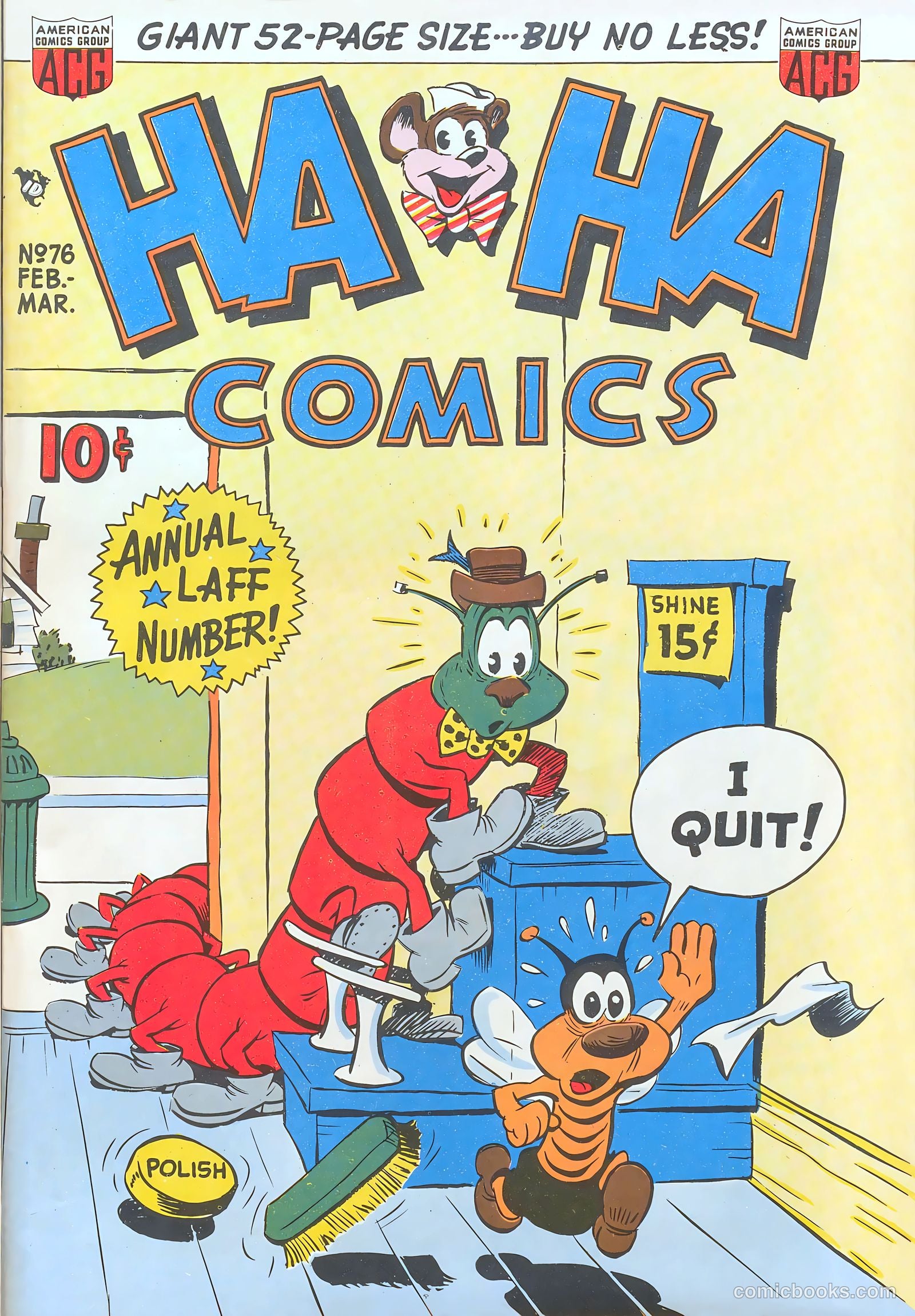 Ha Ha Comics #76