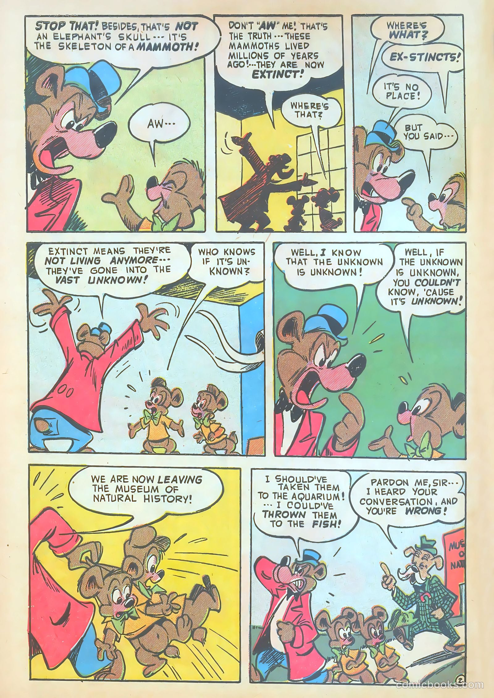 Ha Ha Comics #76 (1951) — page 4 of 52