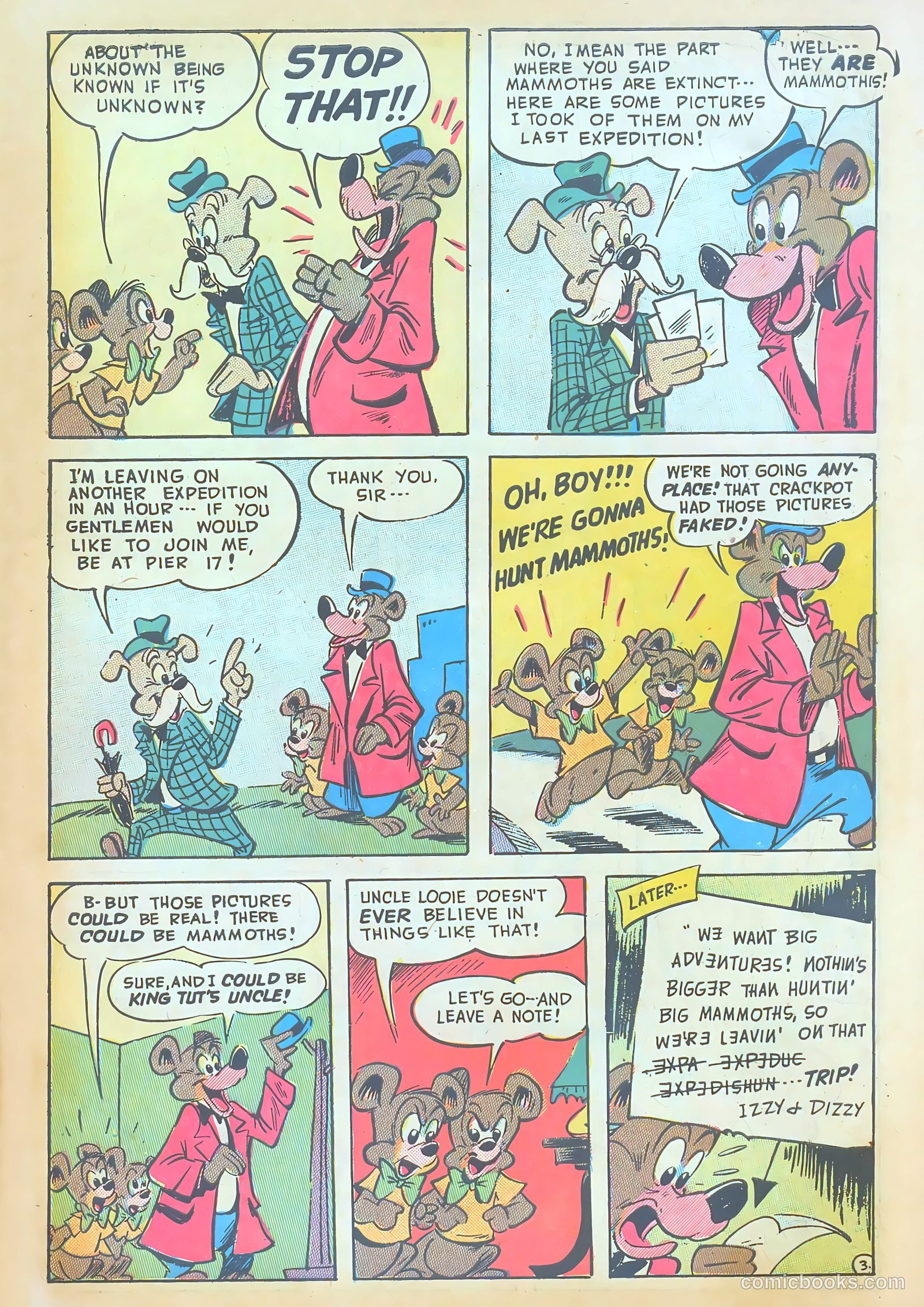 Ha Ha Comics #76 (1951) — page 5 of 52