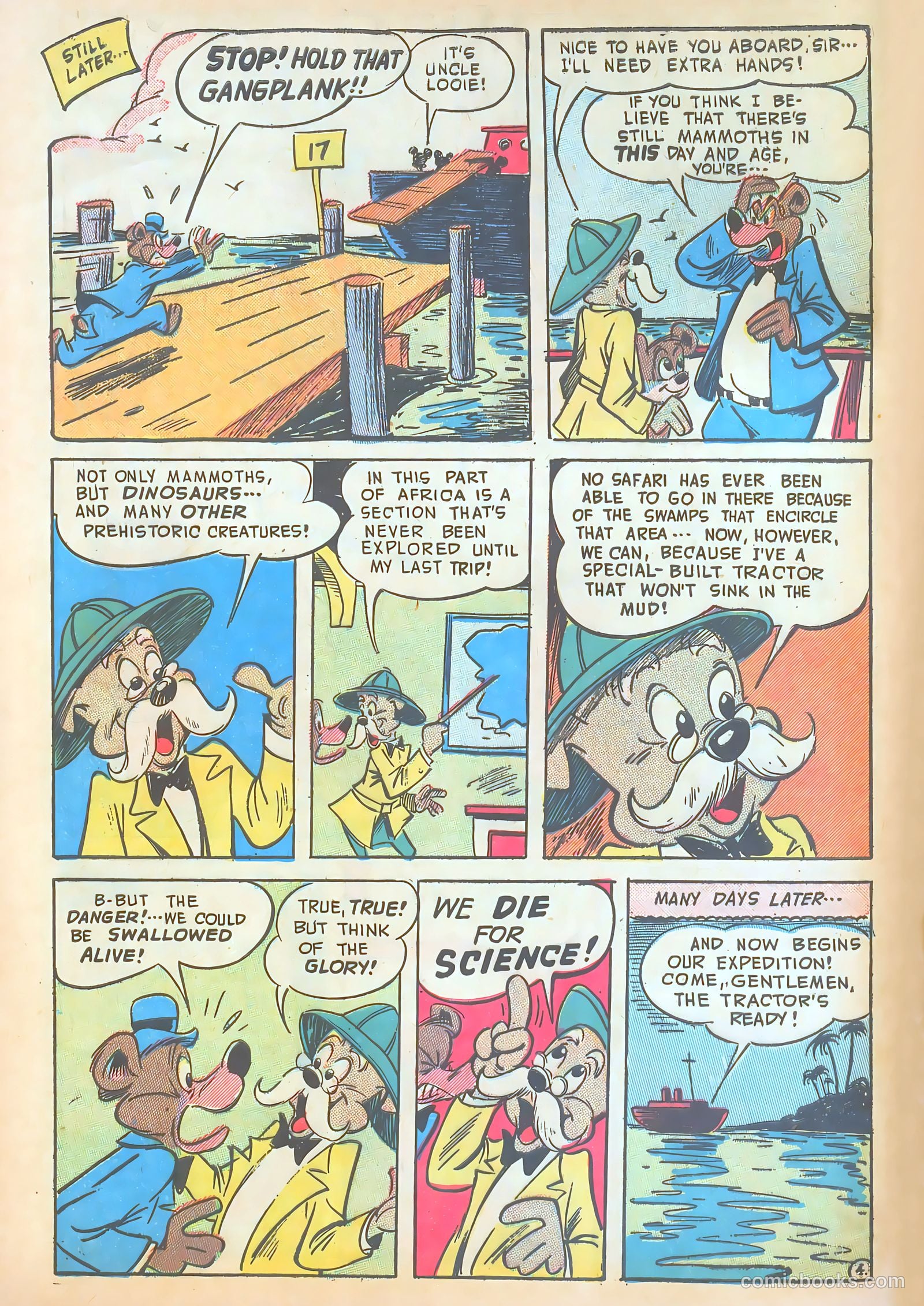 Ha Ha Comics #76 (1951) — page 6 of 52