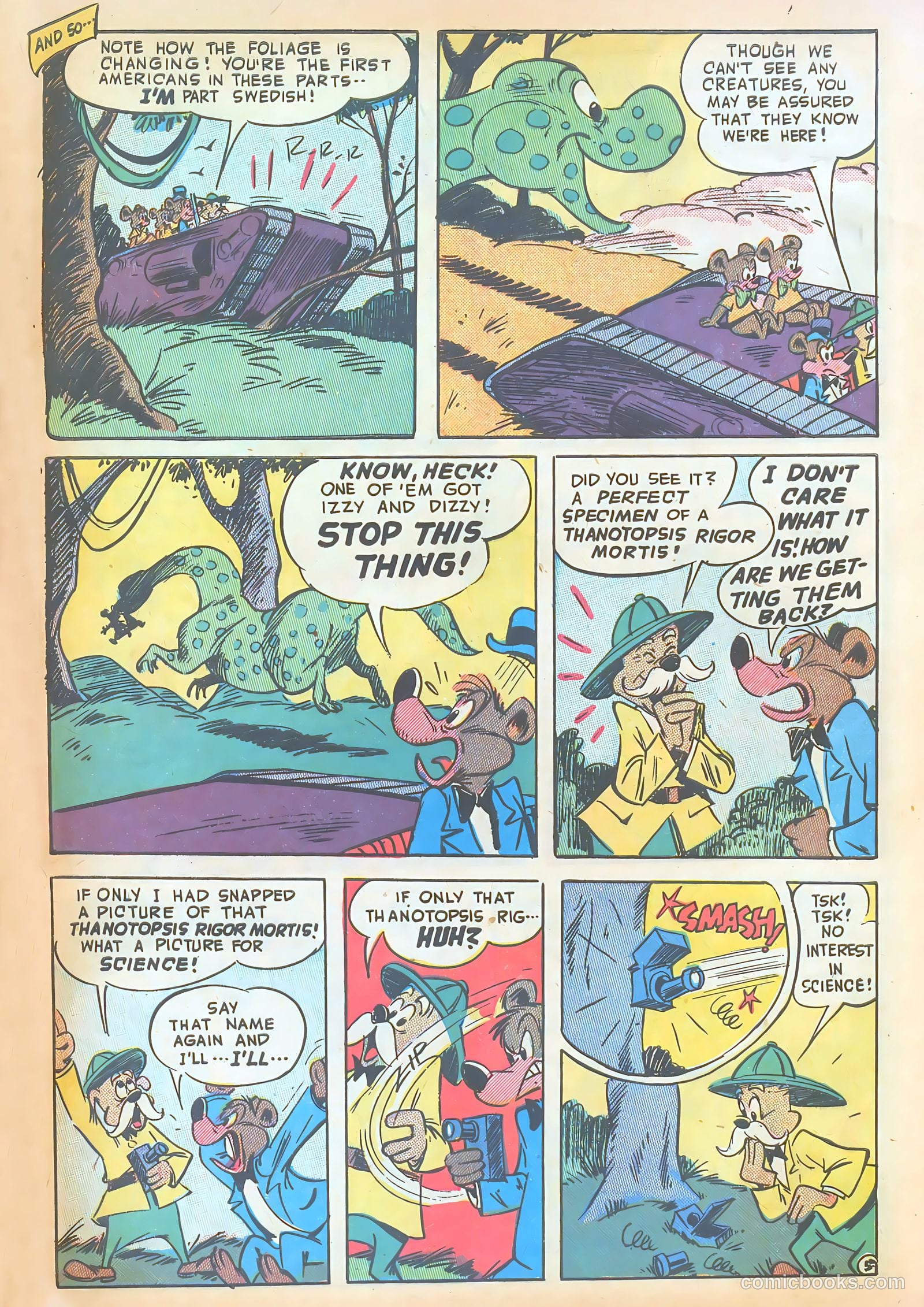 Ha Ha Comics #76 (1951) — page 7 of 52